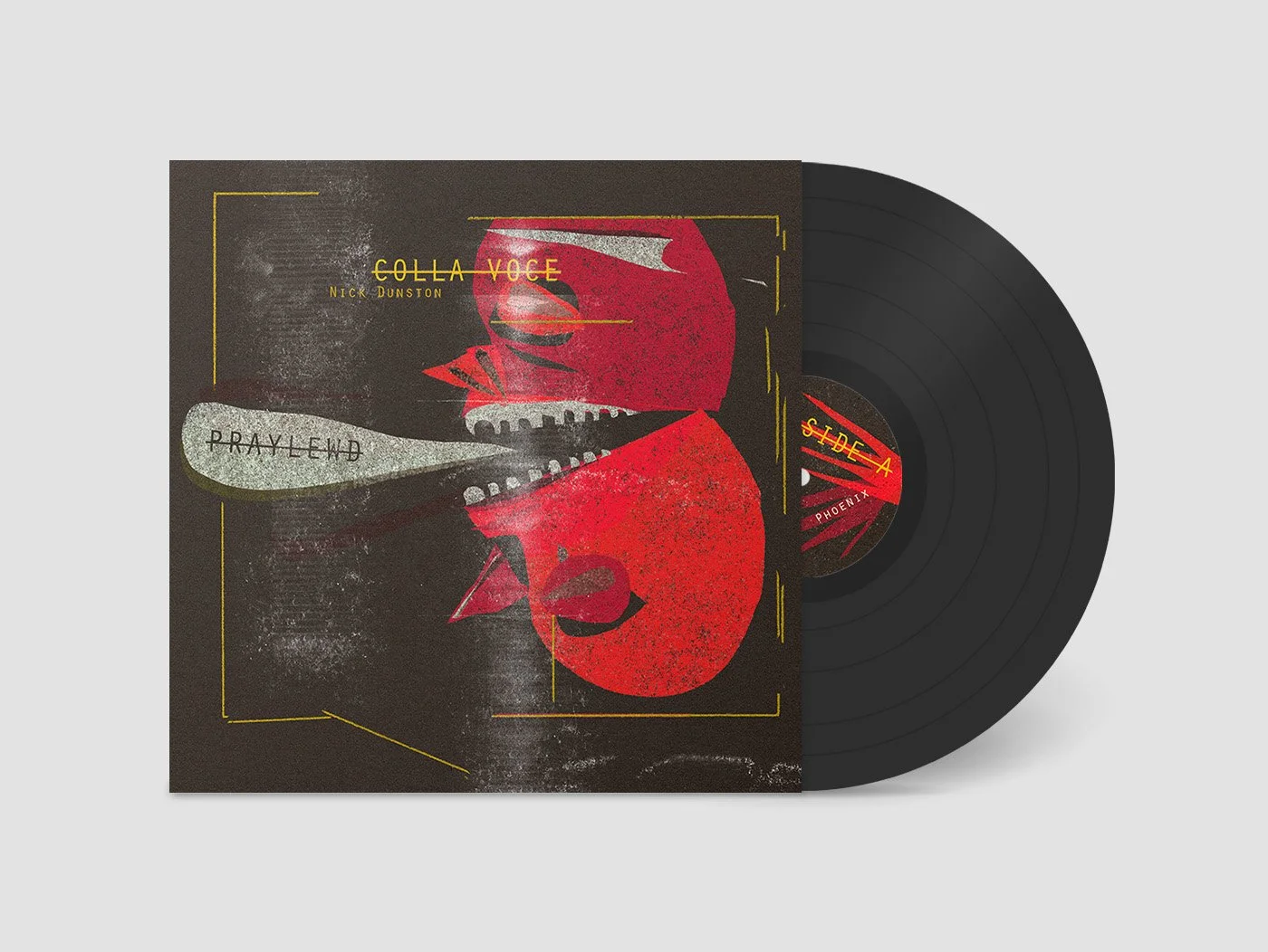 Nick Dunston - COLLA VOCE: Preylewd (LP Remix)