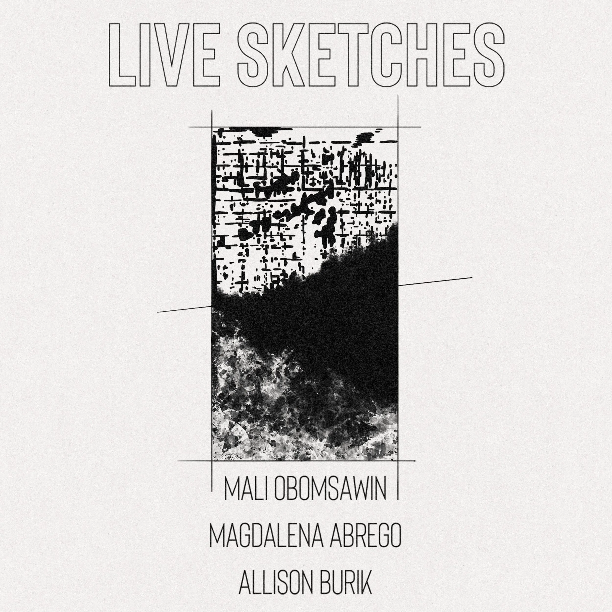 OUT NOW Mali Obomsawin - Live Sketches (OOYH EP001)