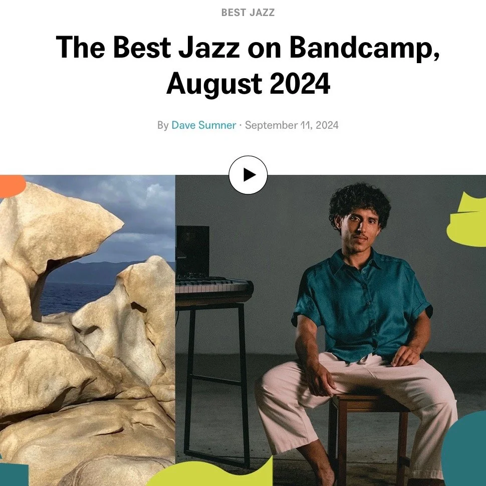 Bakunawa in Best Jazz on Bandcamp, August 2024