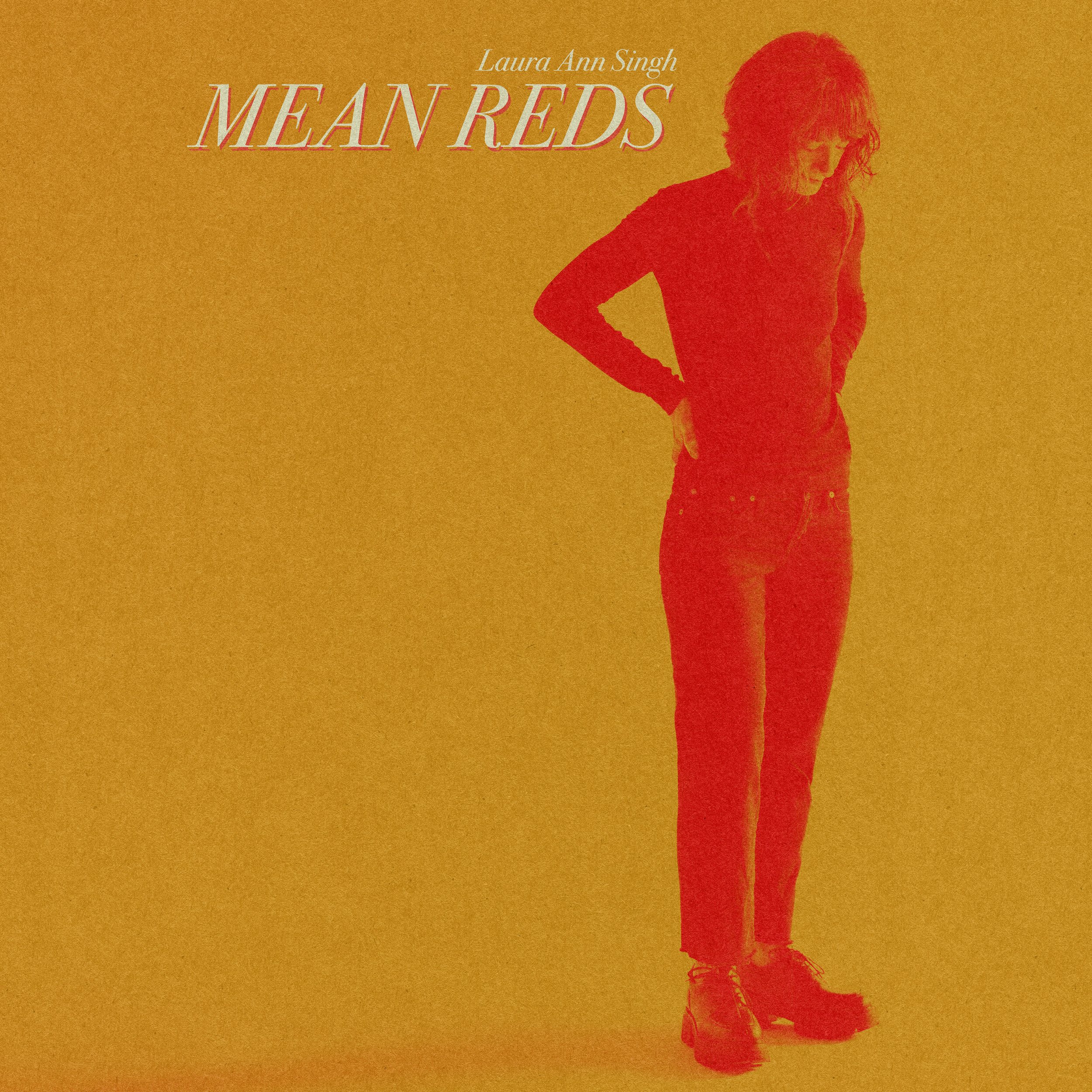 OUT NOW Laura Ann Singh - Mean Reds (OOYH 038)