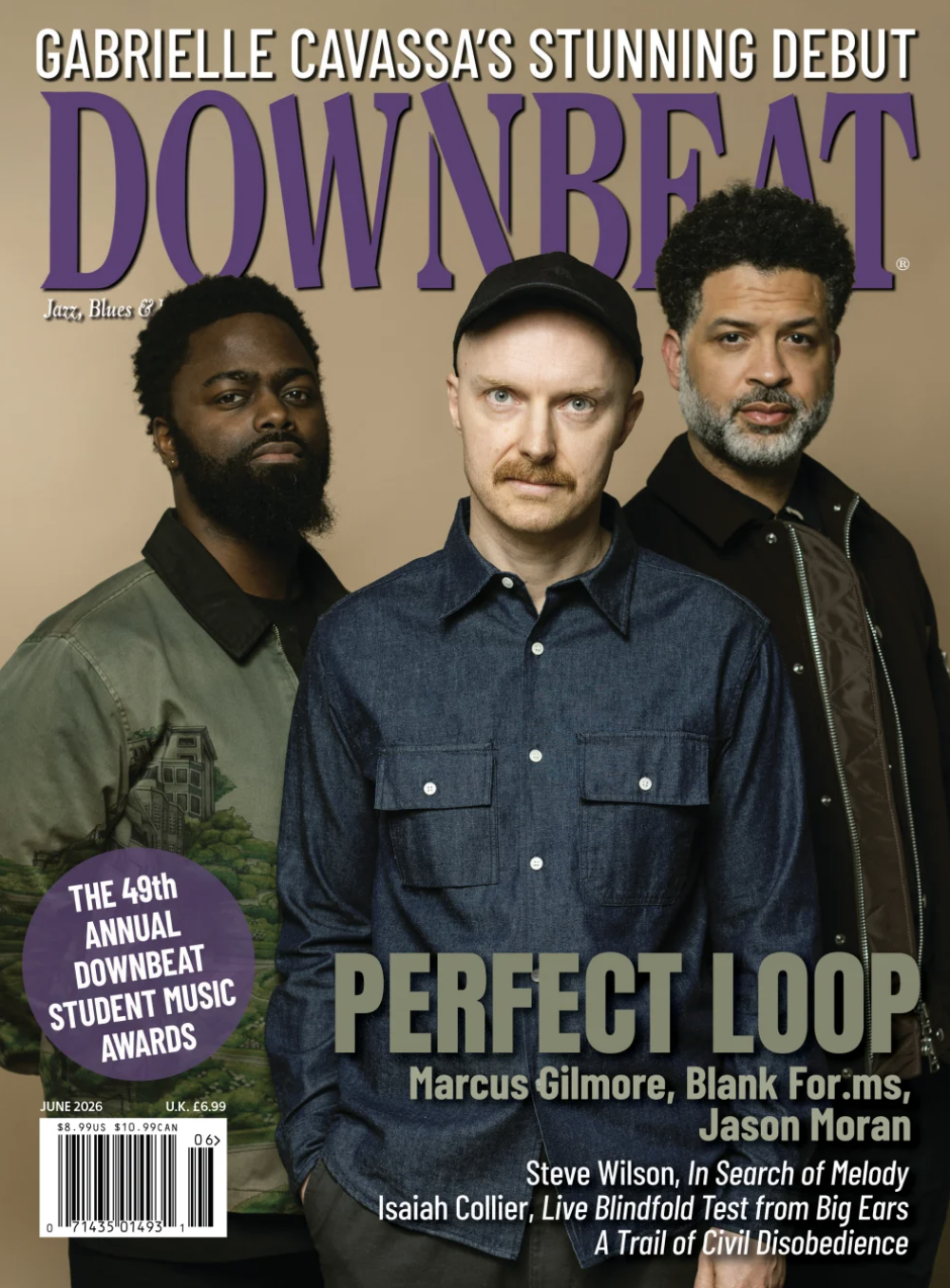 OOYH Featured in DownBeat Magazine