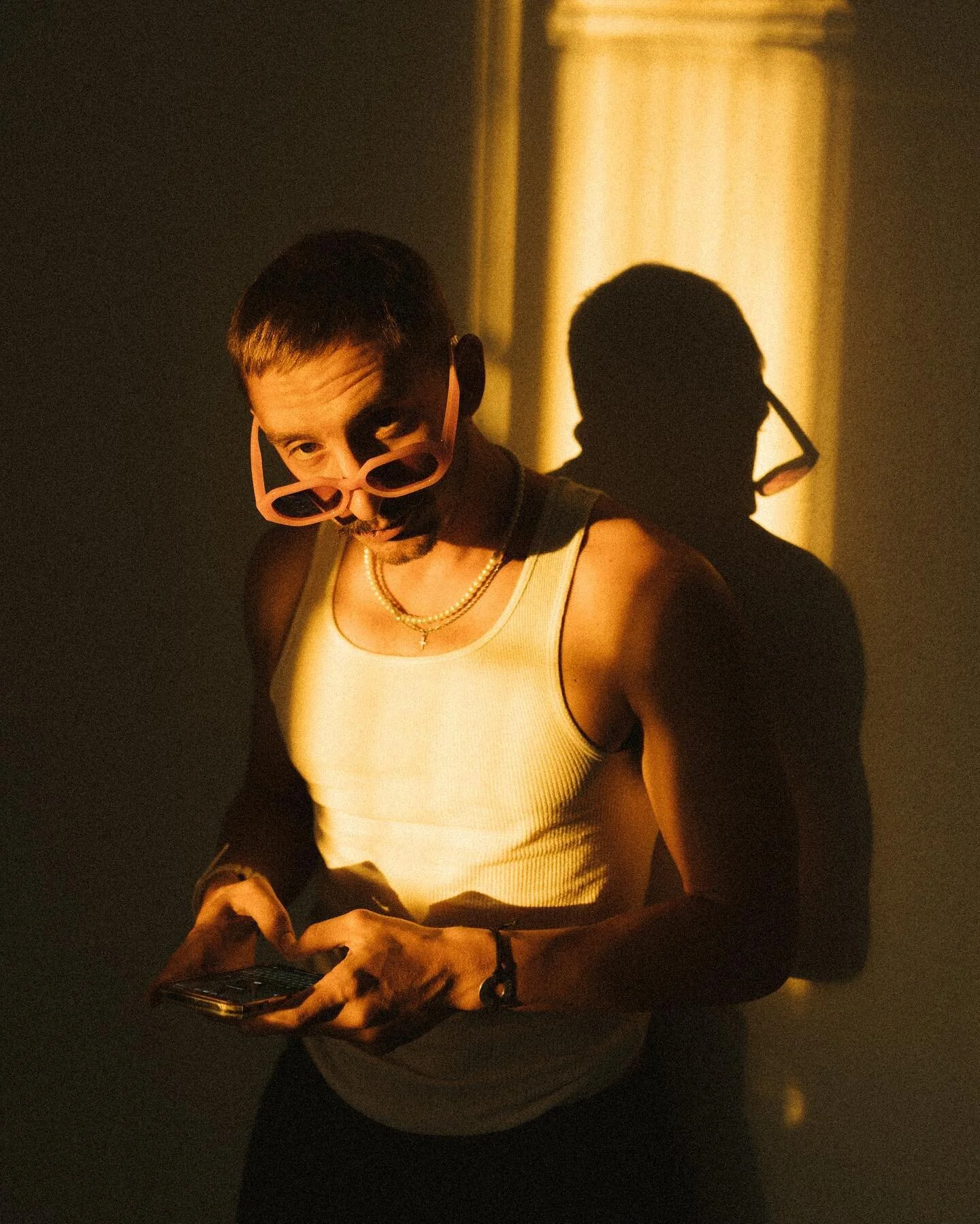 When the light hits juuuuuuuust right