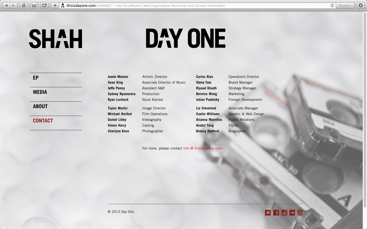 The unique ‘A’ was chosen as a standalone icon to be used for online and apparel applications.