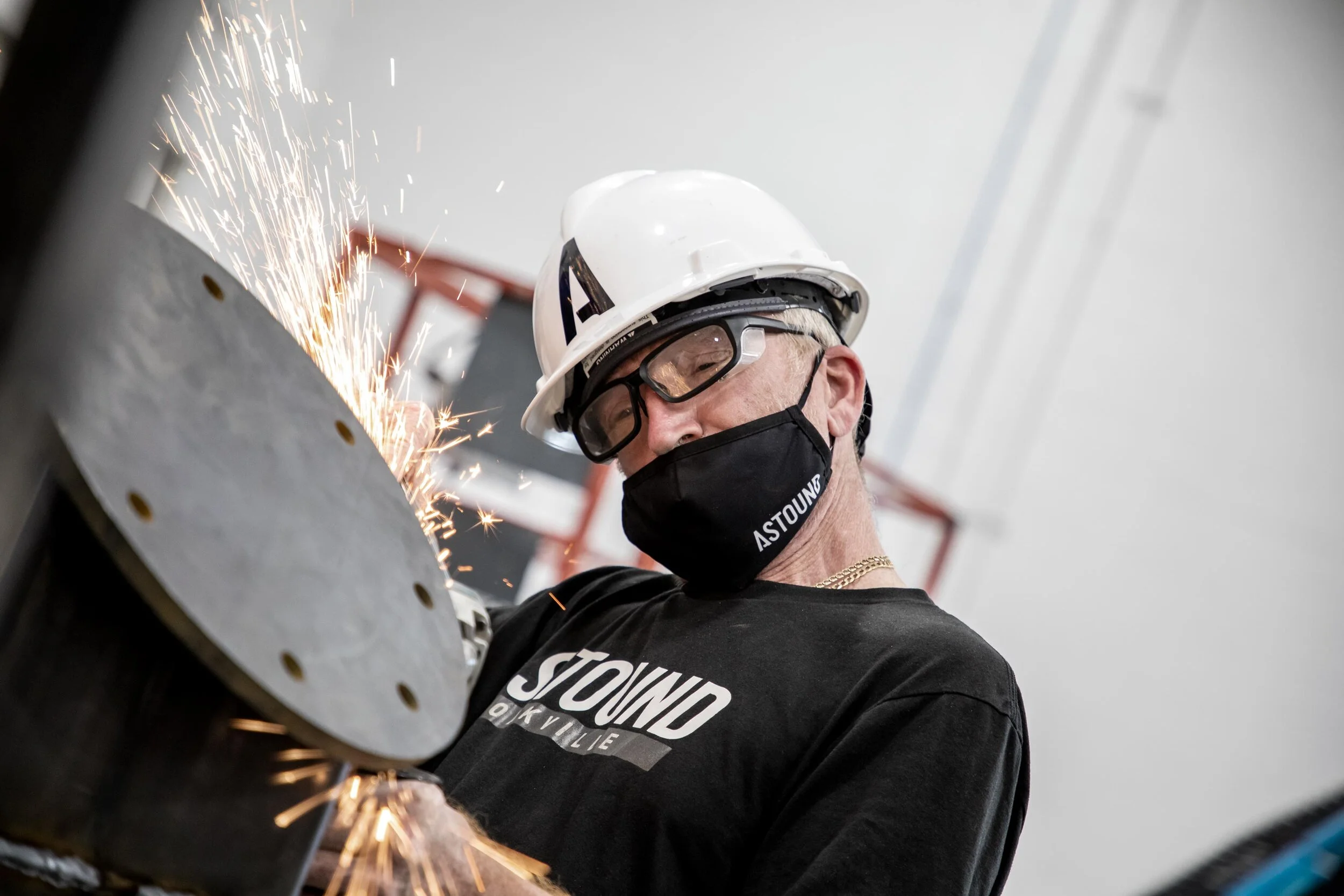 AL DAVIS MEMORIAL TORCH