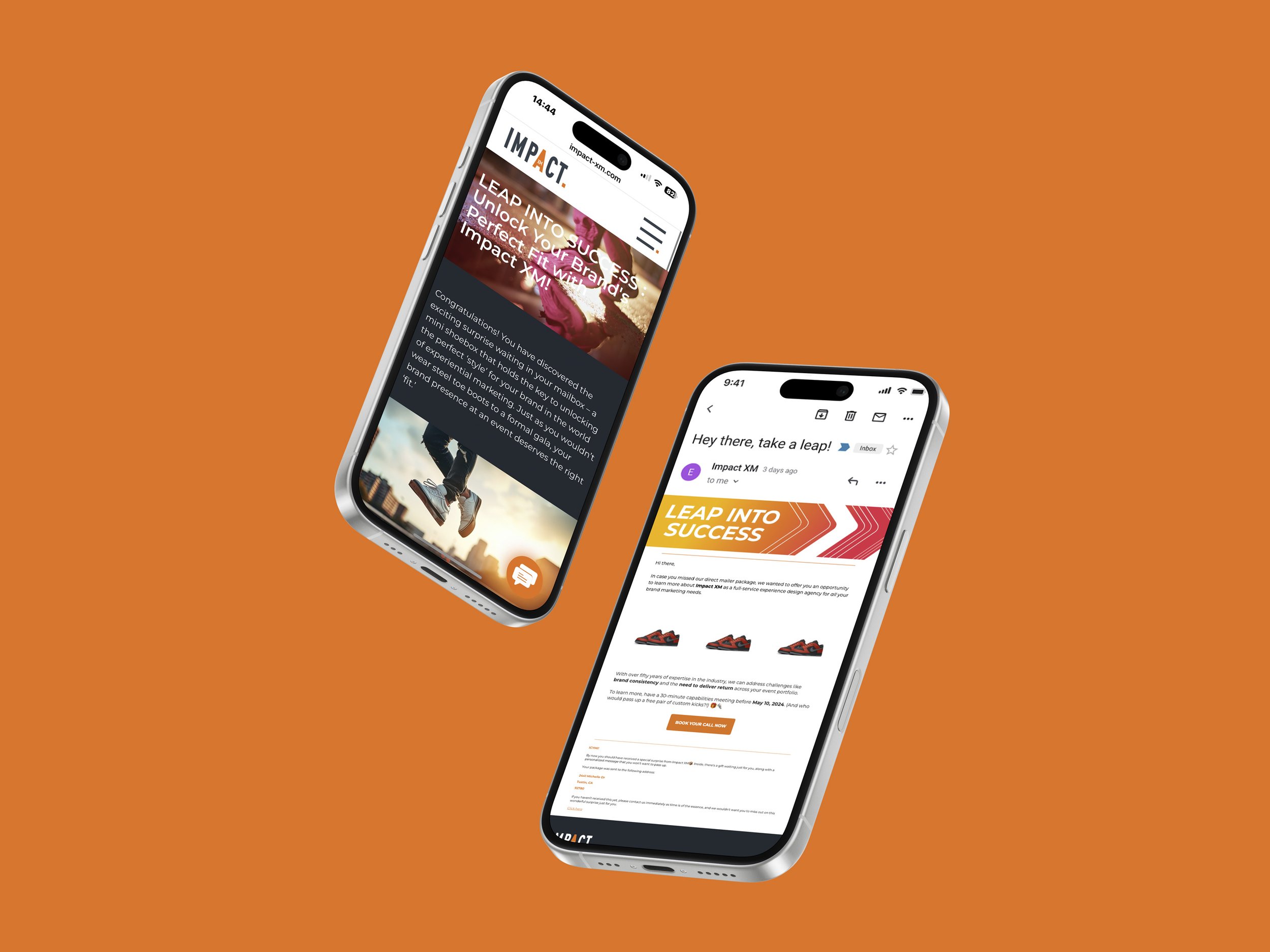 LEAP INTO SUCCESS CAMPAIGN