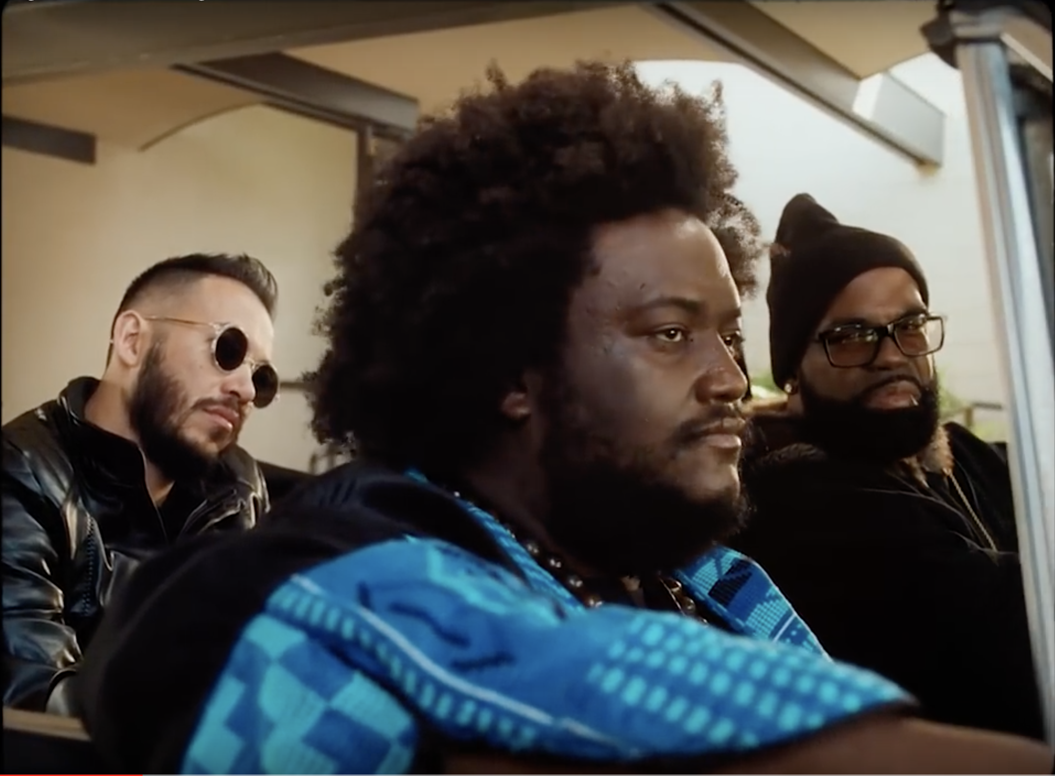 WATCH /// KAMASI WASHINGTON - "STREET FIGHTER MAS"