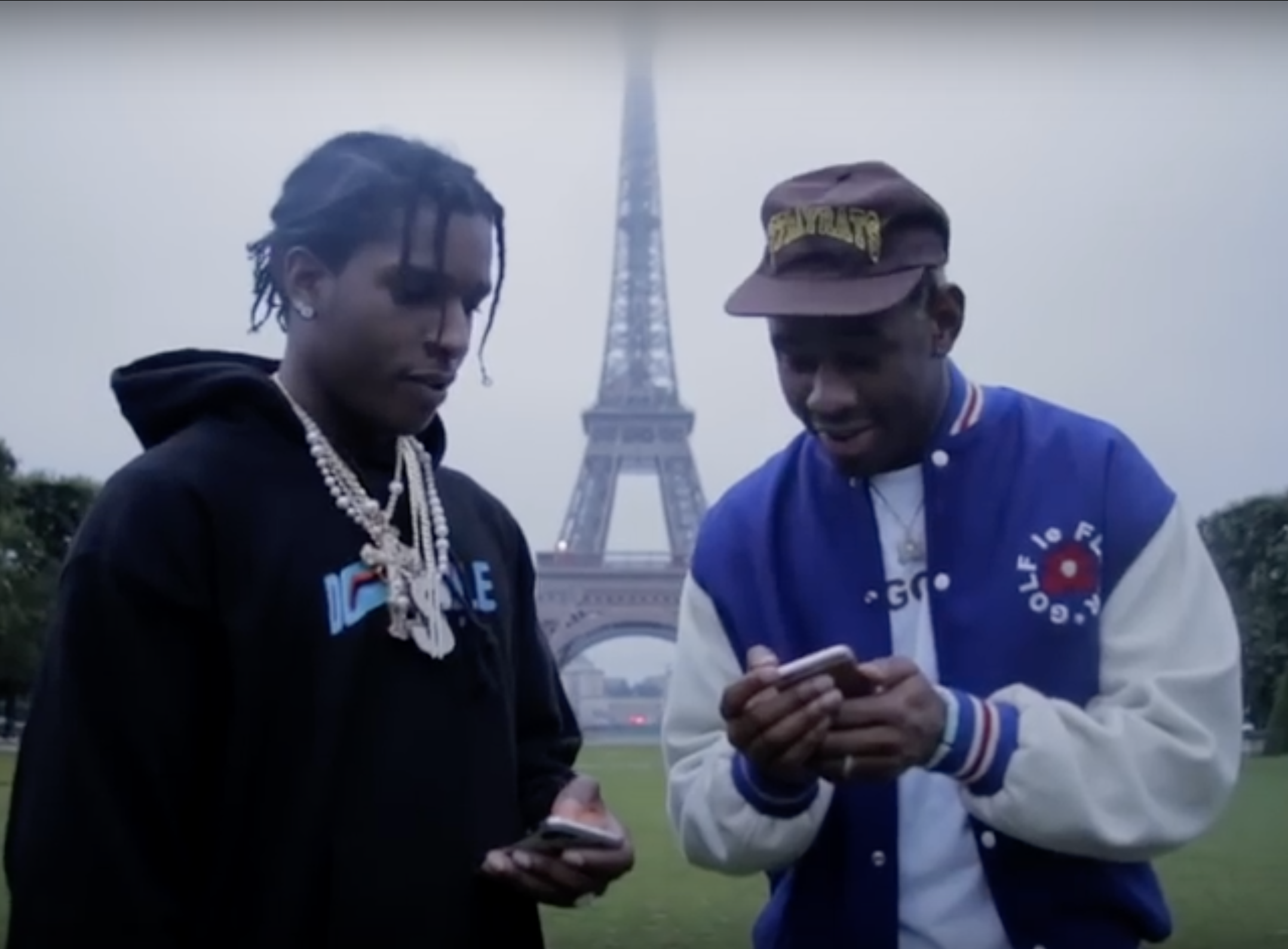 WATCH /// A$AP ROCKY + TYLER THE CREATOR - "POTATO SALAD"