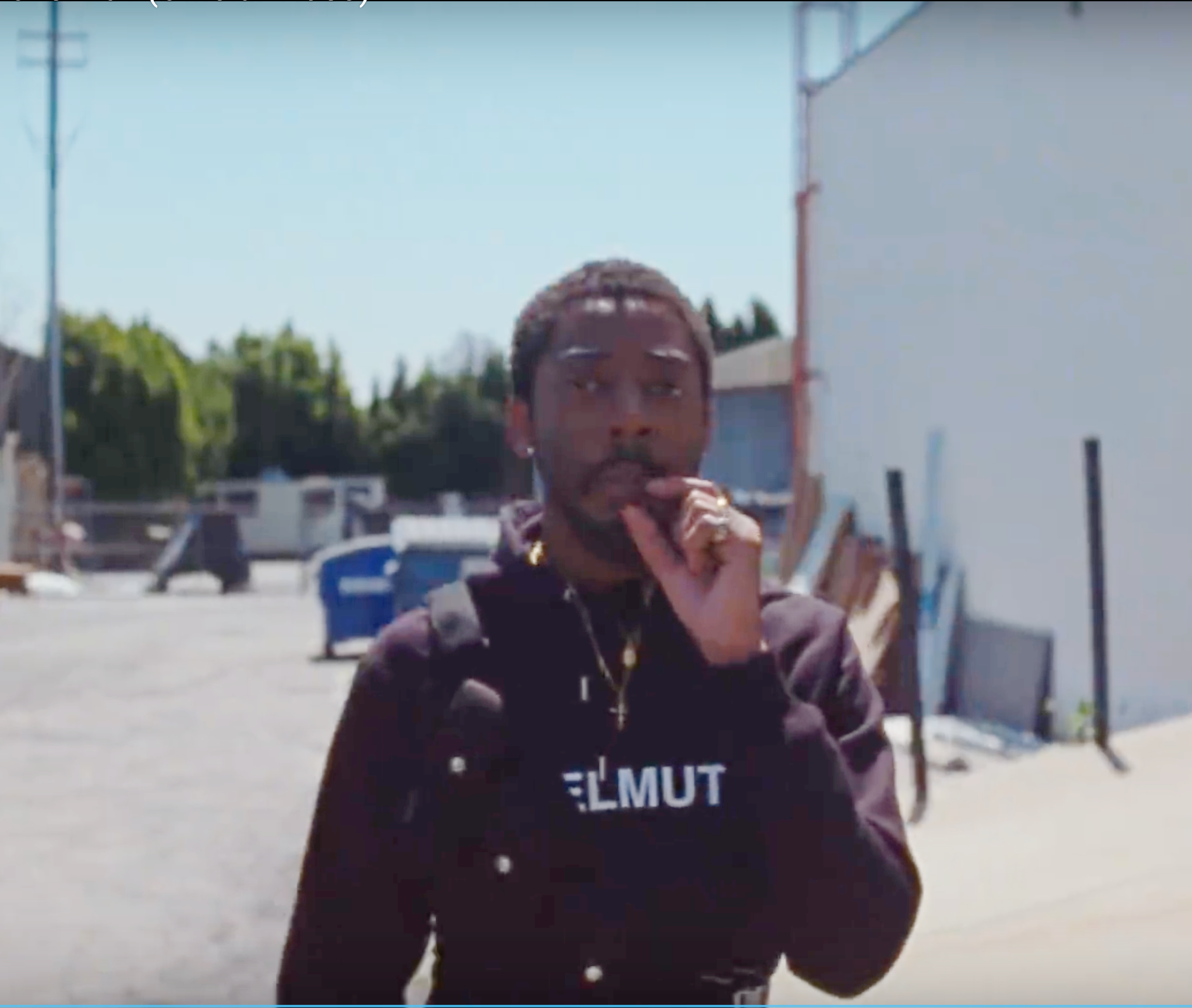 WATCH /// BRENT FAIYAZ - "GANG OVER LUV"