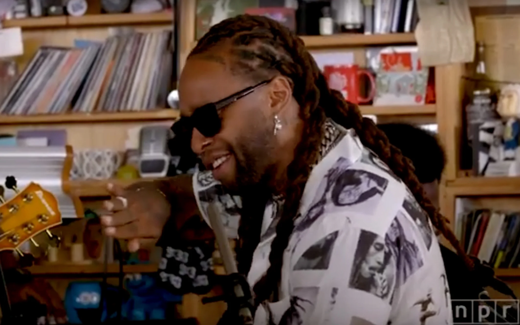 WATCH /// Ty Dolla $ign Pays Tribute To Mac Miller At The Tiny Desk