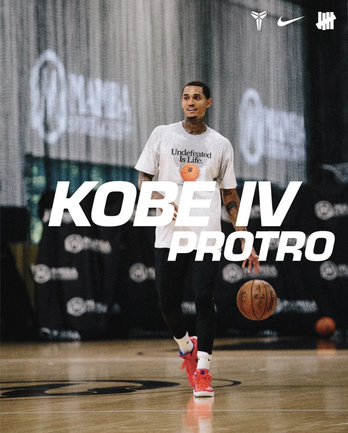 THE ILL-LIST /// UNDFTD X NIKE ZOOM KOBE IV PROTRO