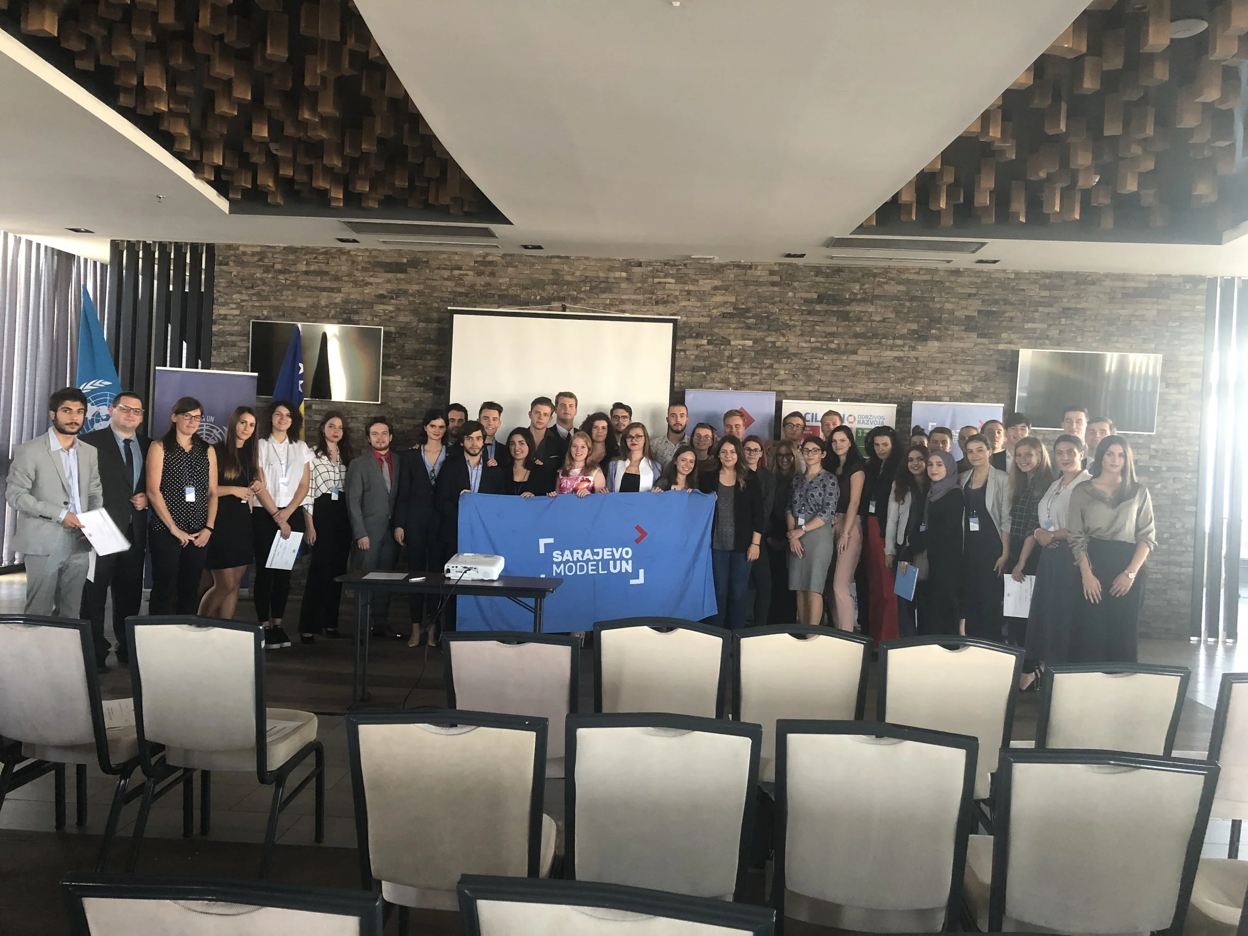 Sarajevo Model UN ‘18 - Closing Ceremony