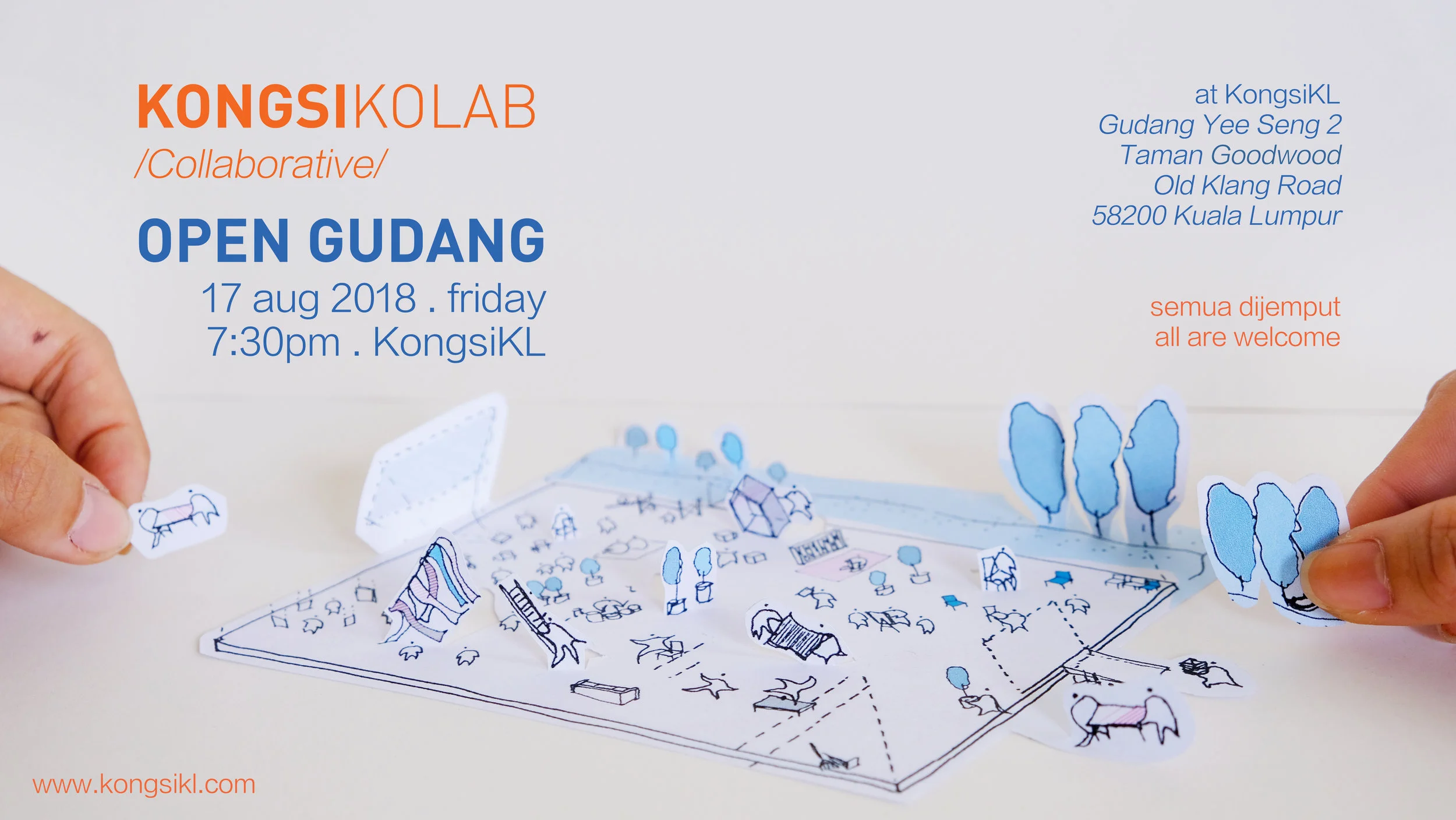 Open Gudang of Kongsi Kolab