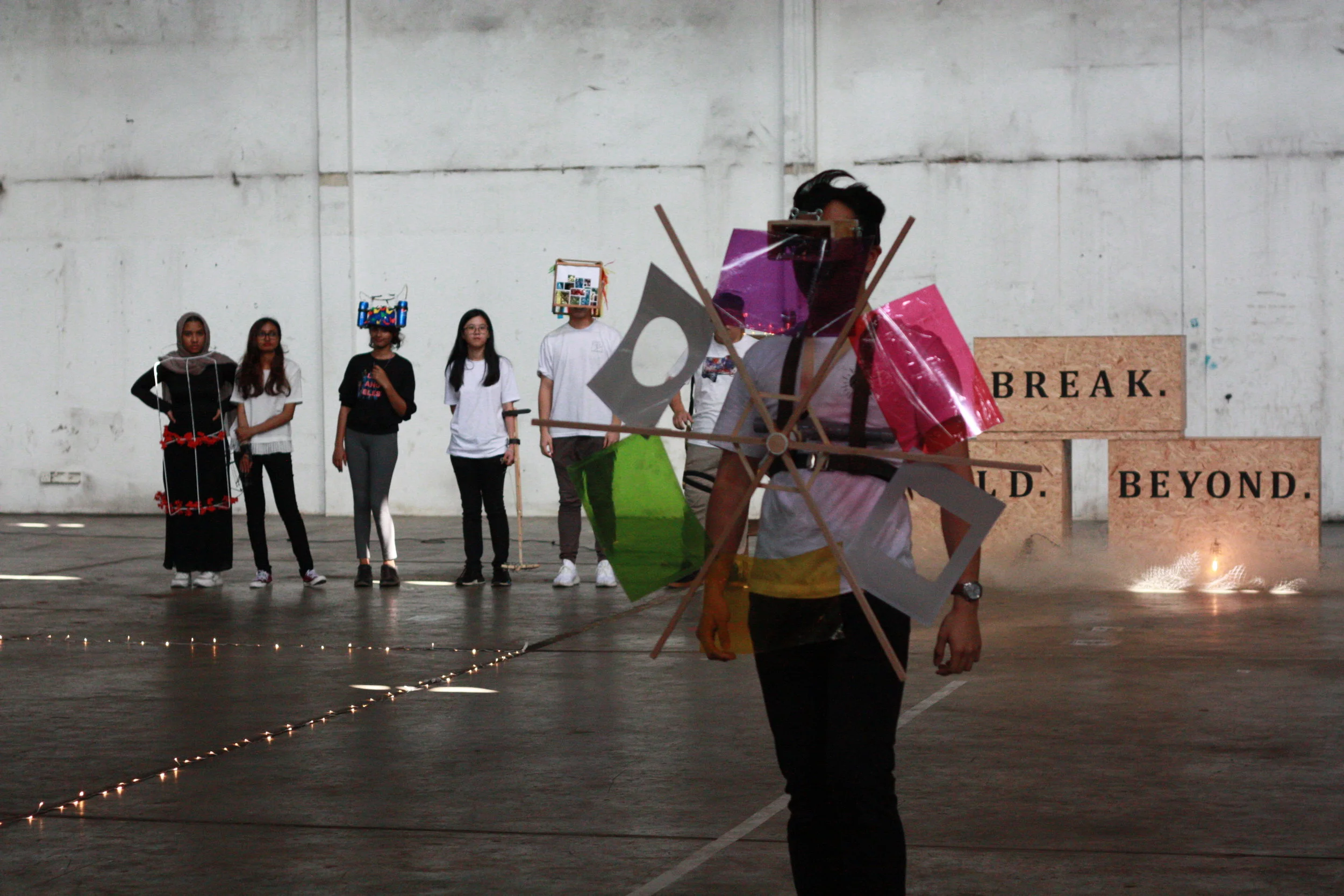 3 SEP / Fashion Show: Break . Build . Beyond