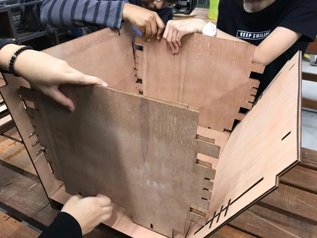 Kongsi Furniture Design by UCSI School of Architecture & Built Environment (SABE)