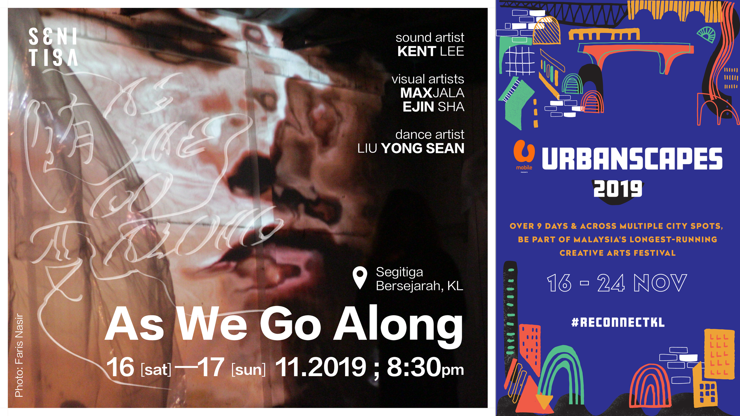Urbanscapes 2019: Senitiga: As We Go Along