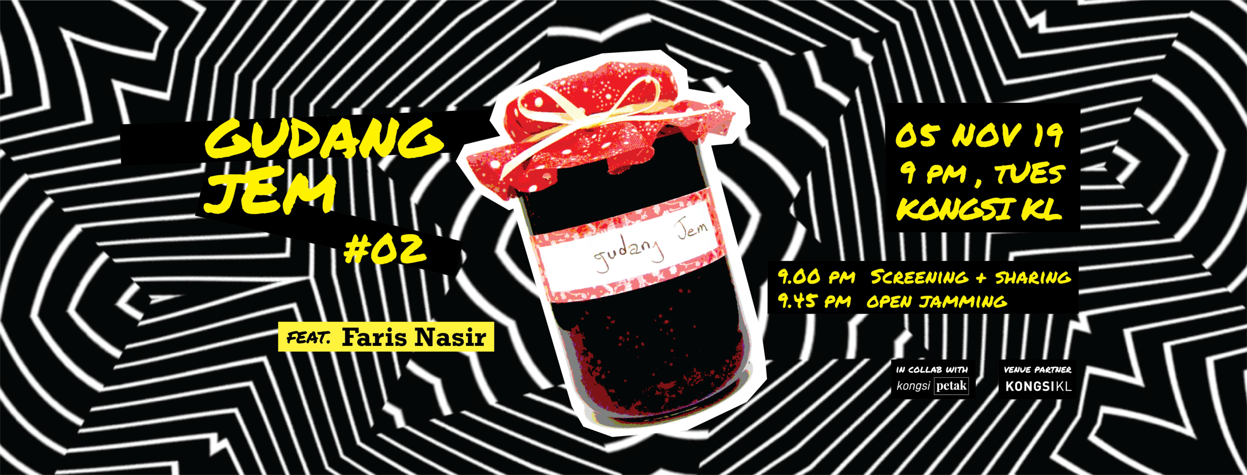 Gudang Jem #02 ft. Faris Nasir