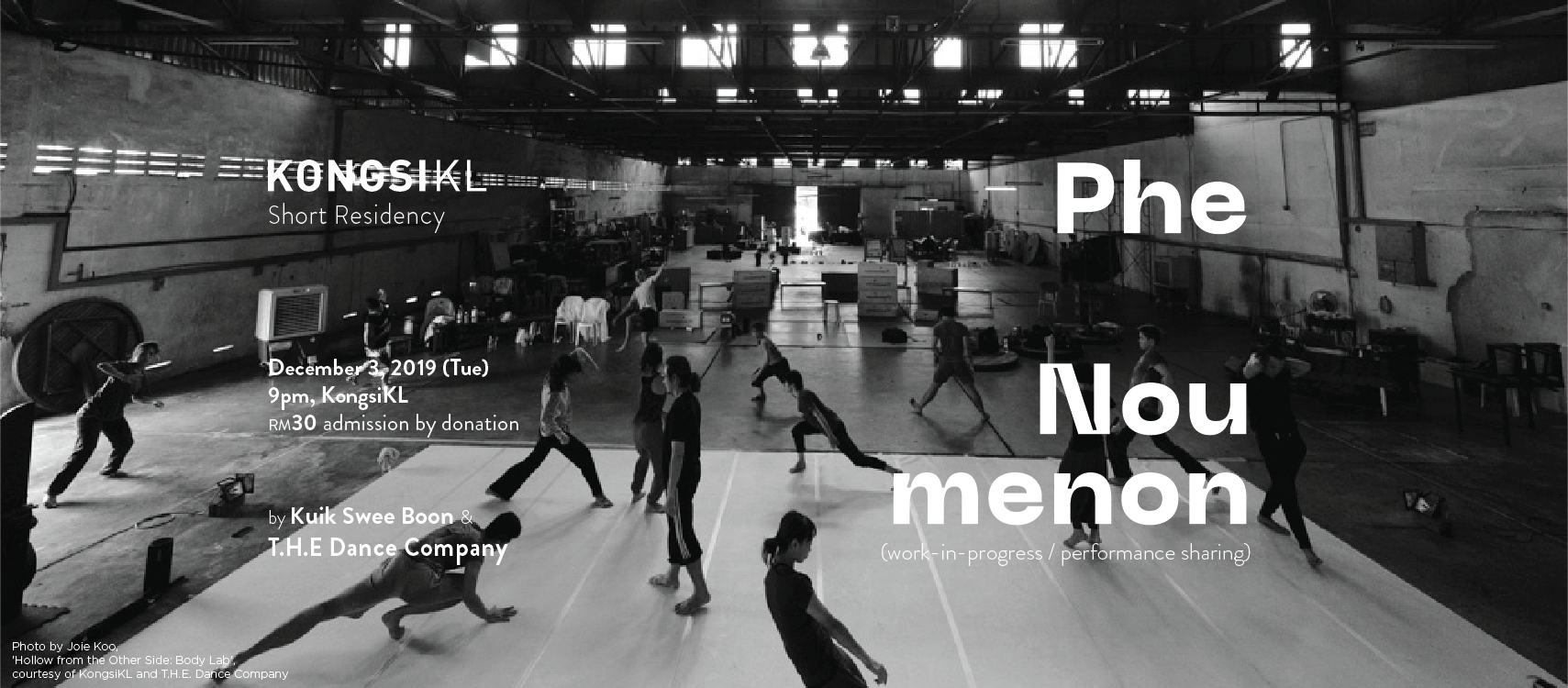 PheNoumenon / T.H.E Dance Company - Short Residency