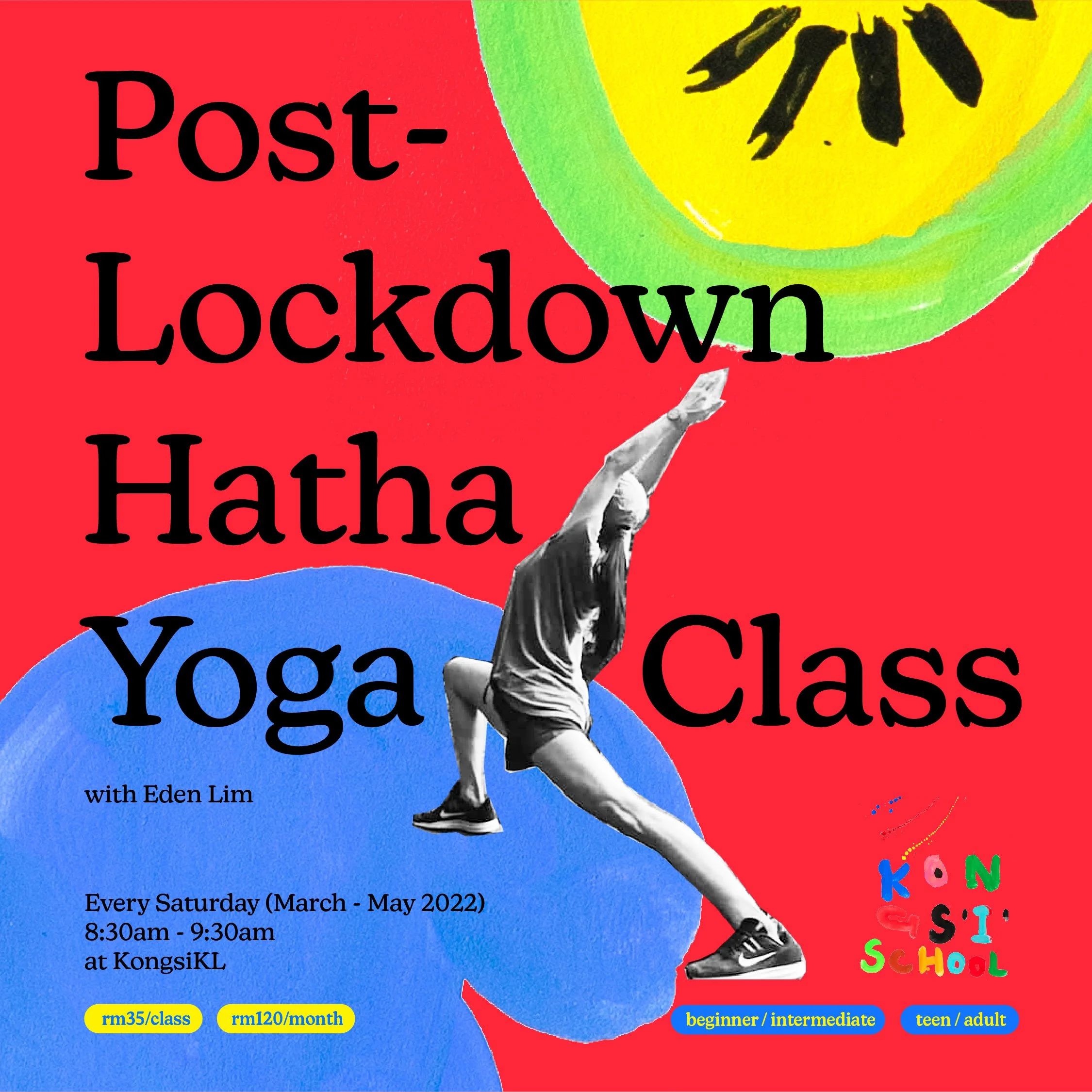 Post-Lockdown Hatha Yoga Class