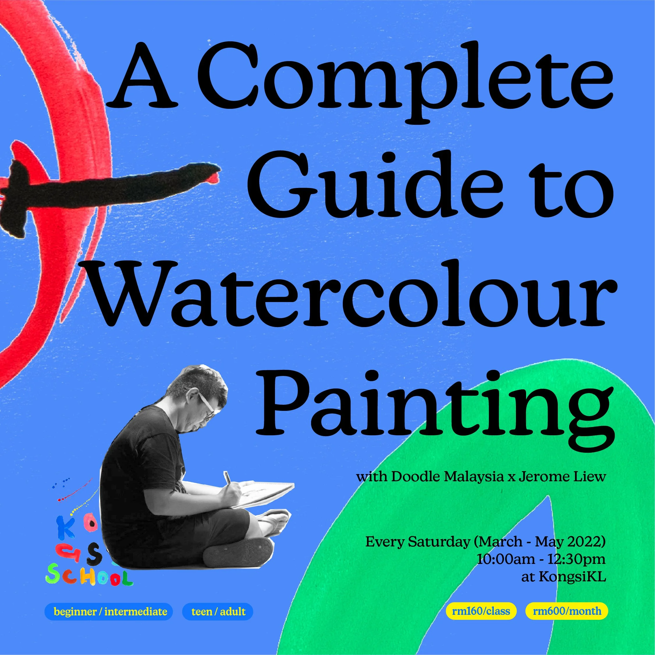 A Complete Guide to Watercolour Painting