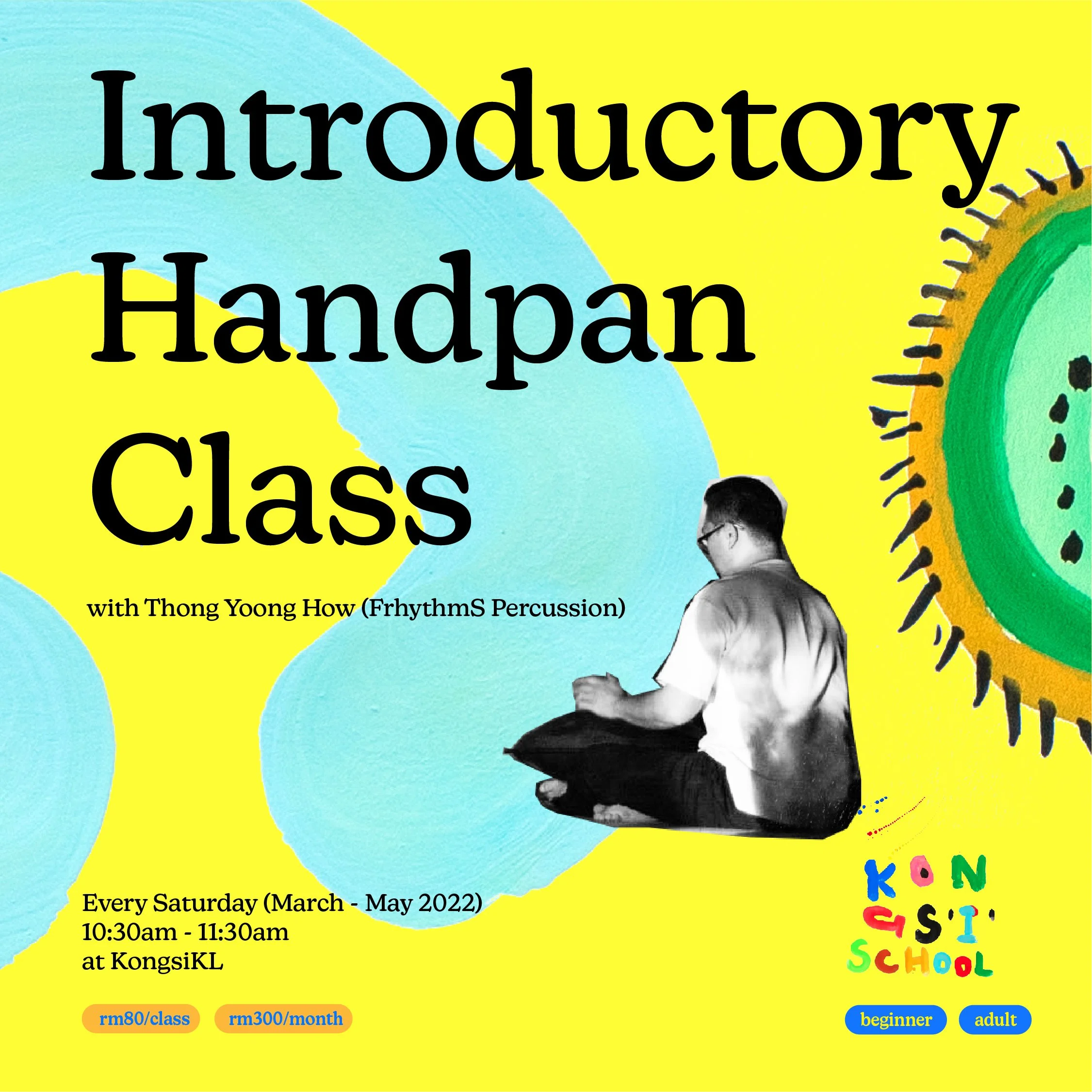 Introductory Handpan Class