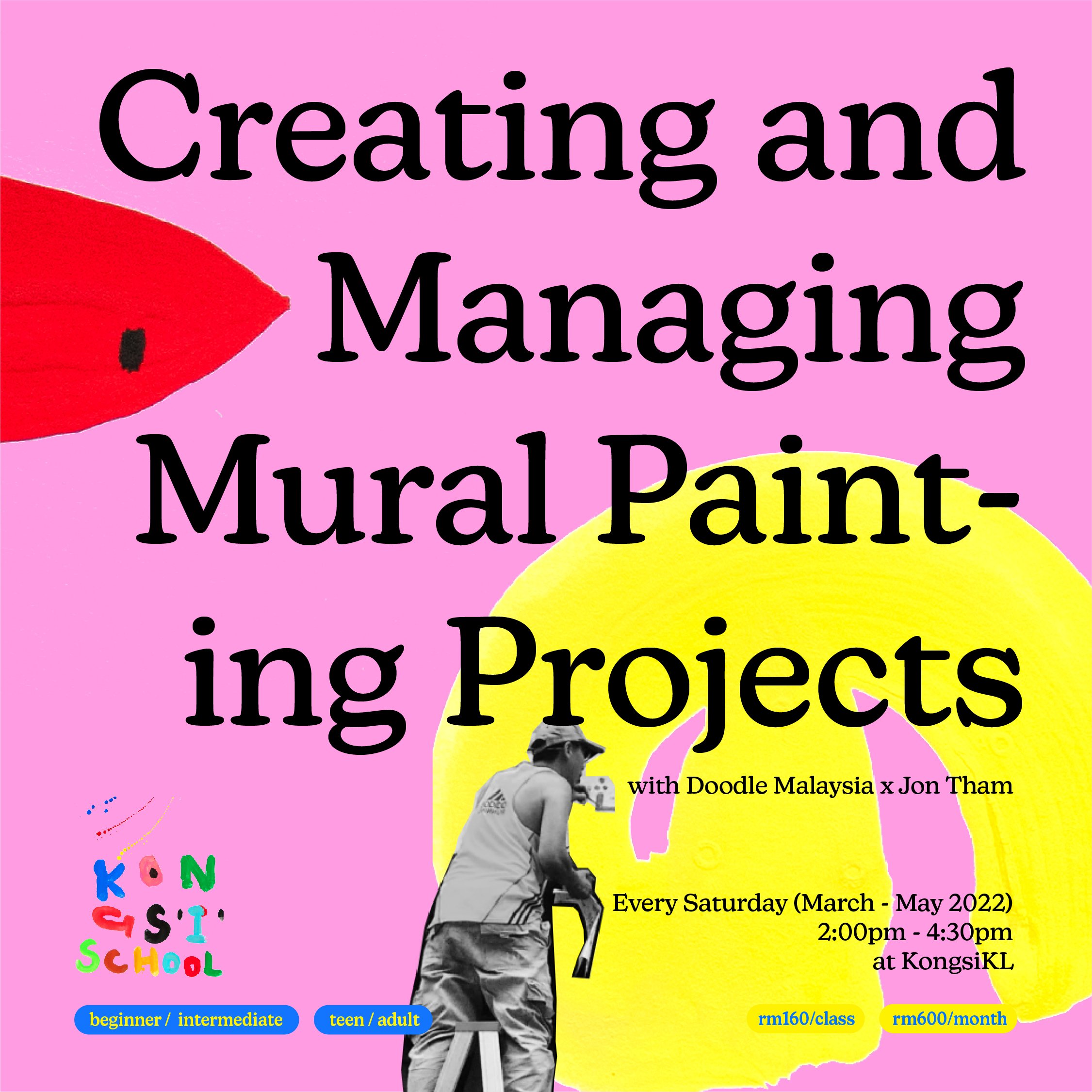 Creating and Managing Mural Painting Projects 