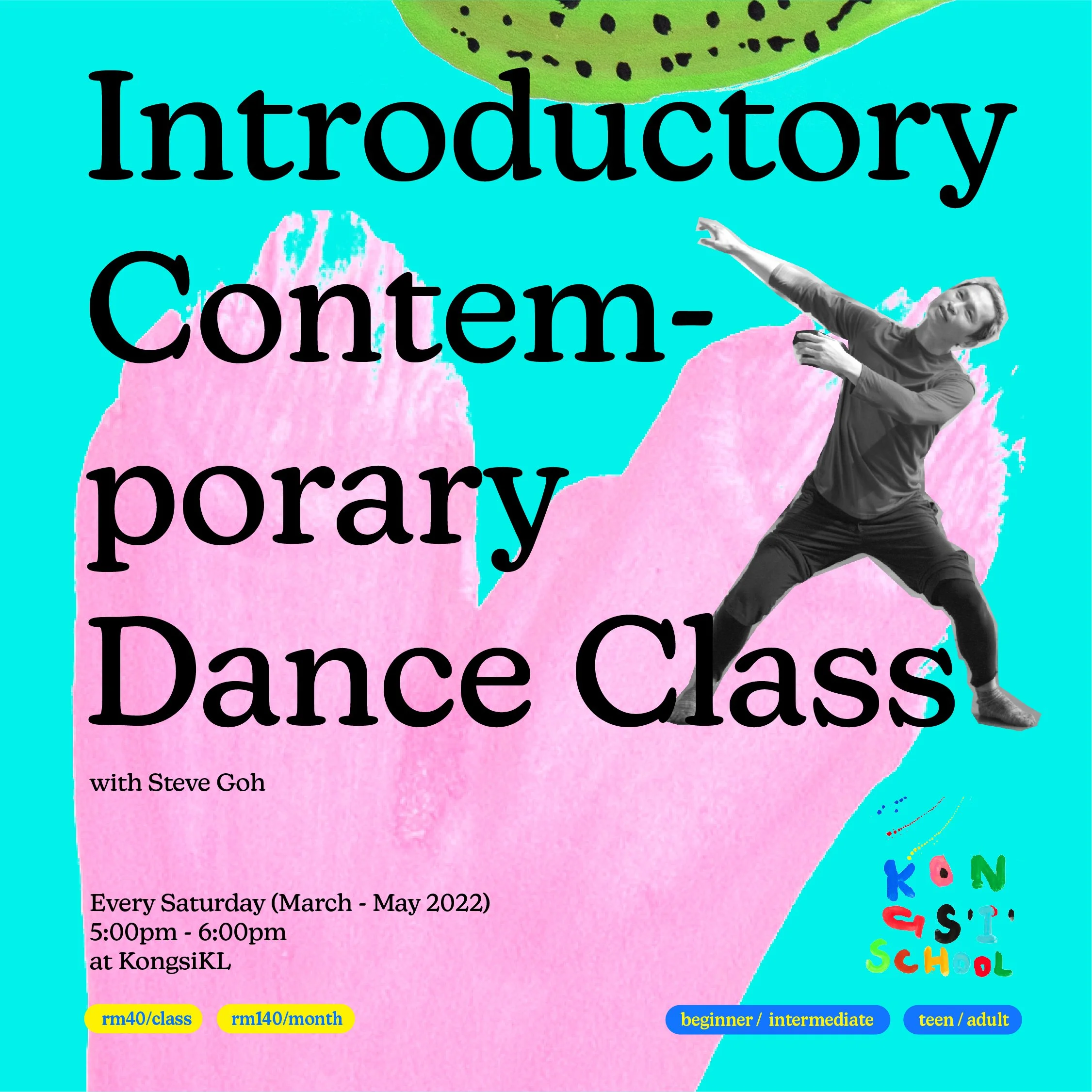 Introductory Contemporary Dance Class (Beginner)