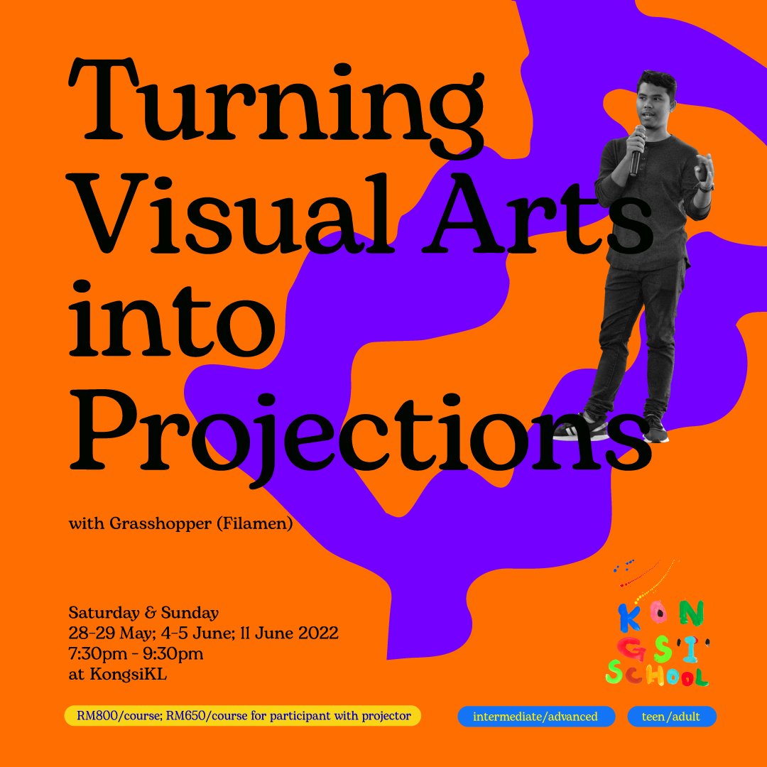 Turning Visual Arts into Projections
