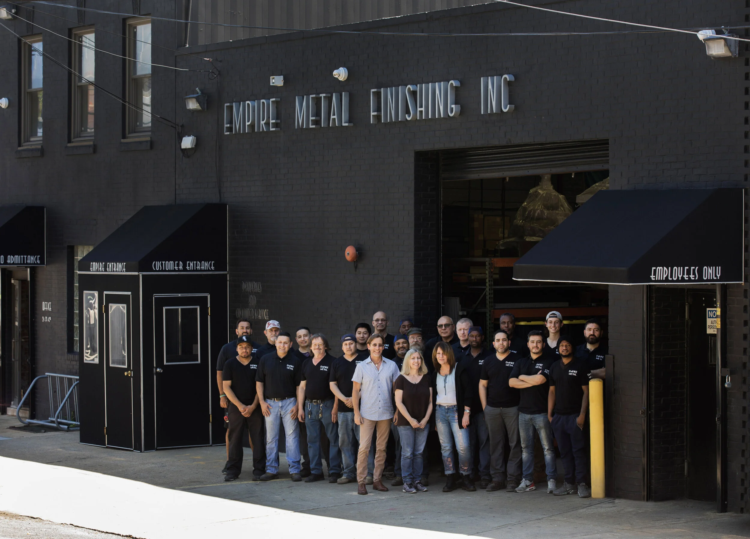 Contact — Empire Metal