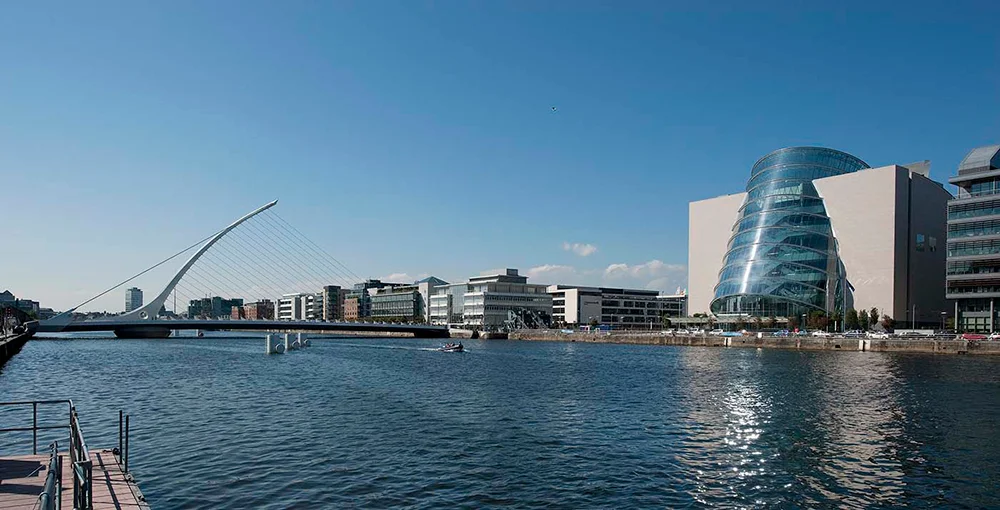  The signage bid for Convention Center Dublin involved highly detailed spec drawings for every sign and display in the building from the name on the facade to the emergency exits. 