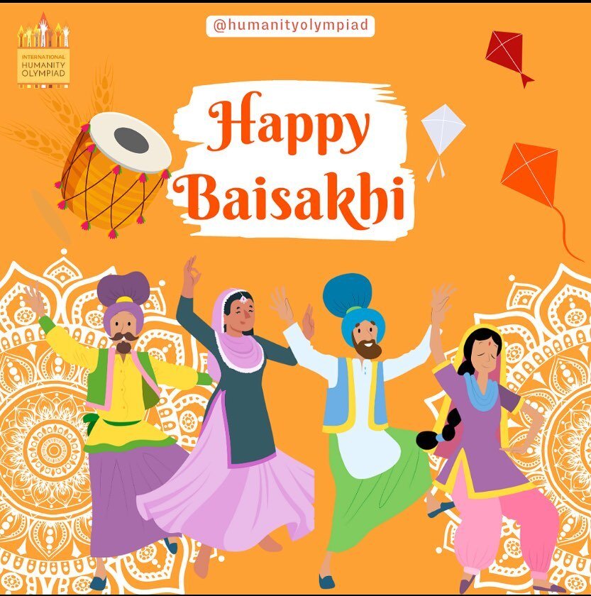 HDC wishes you and your family a very Happy Baisakhi💥💥💃🏻🕺🏻

May this Baisakhi bring a new ray of hope and positivity into your life. Attempt Olympiad with your family and enjoy this unique quiz.🤗🤗

#baisakhifestival #indianfestival #newyear #