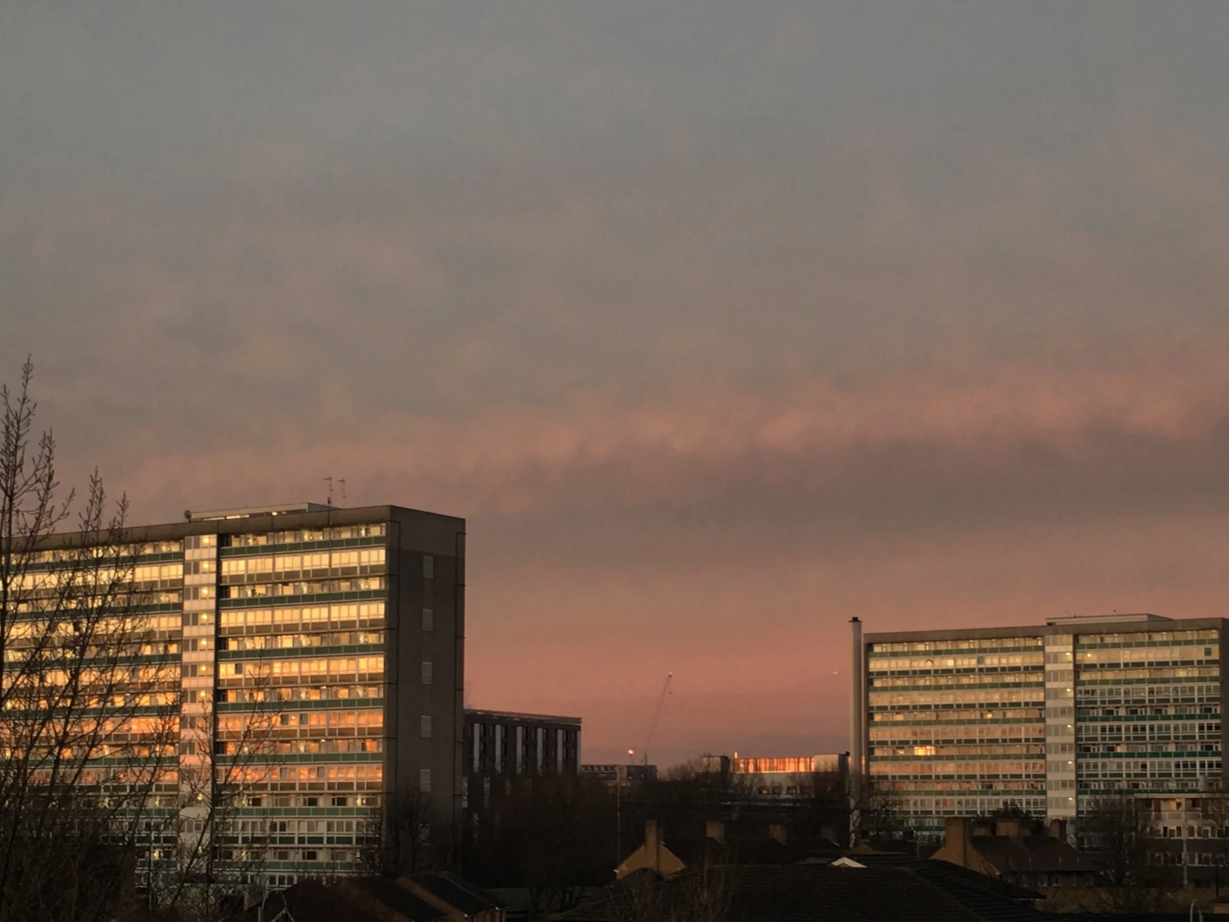 belt of venus and the council block jewels at dawn