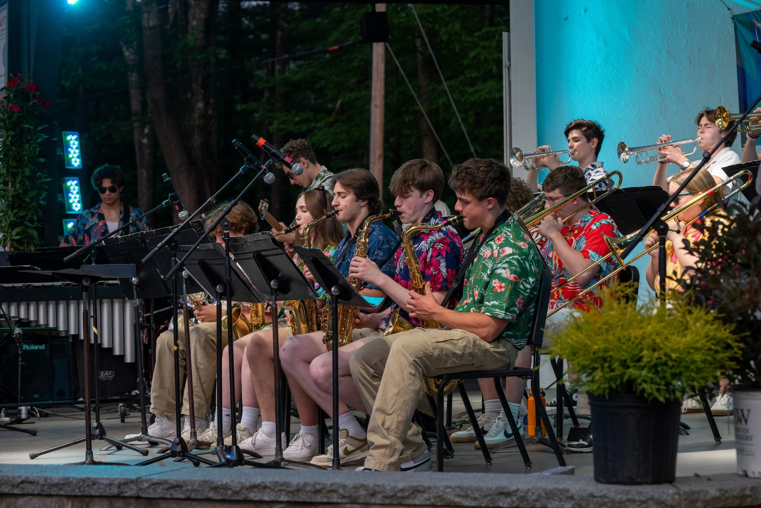 Londonderry High School Jazz Ensembles and Orchestra