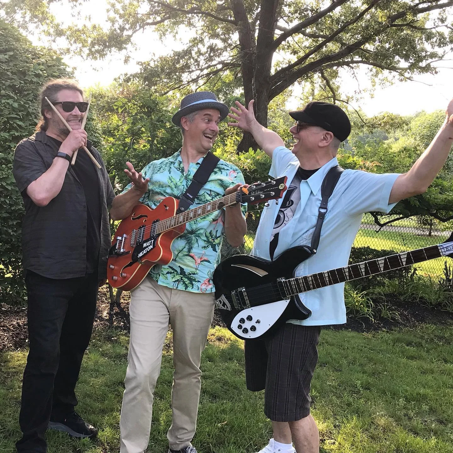 Matt Heaton and the Outside Toys - COTC for Kids