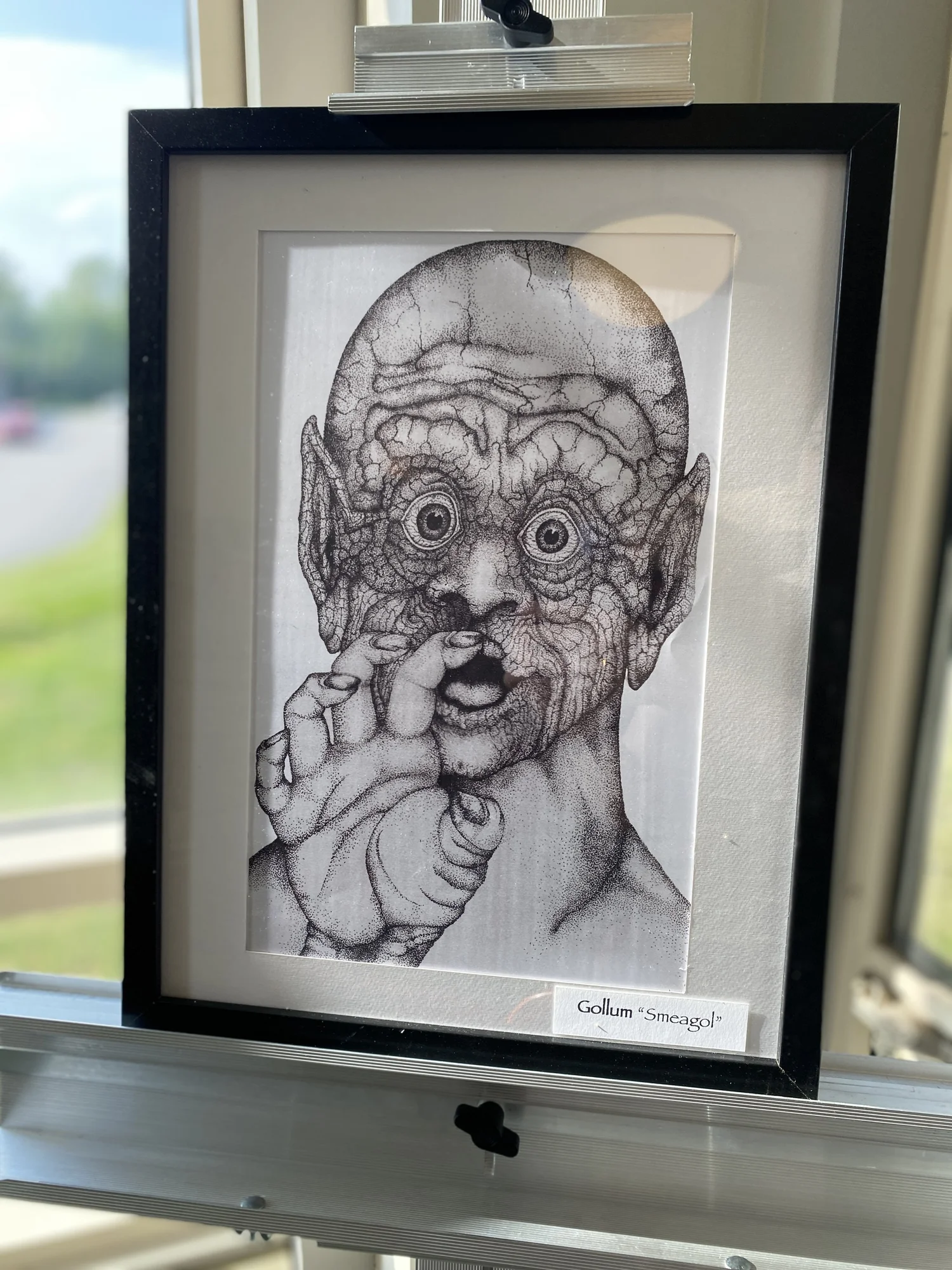 June's Featured Artist Spotlight Lord of the Rings Illustrations at