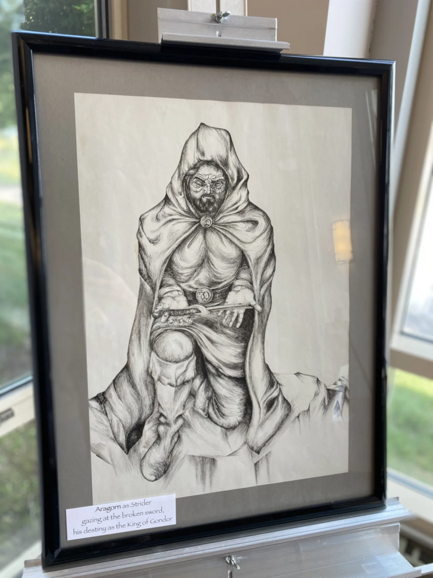 June's Featured Artist Spotlight Lord of the Rings Illustrations at