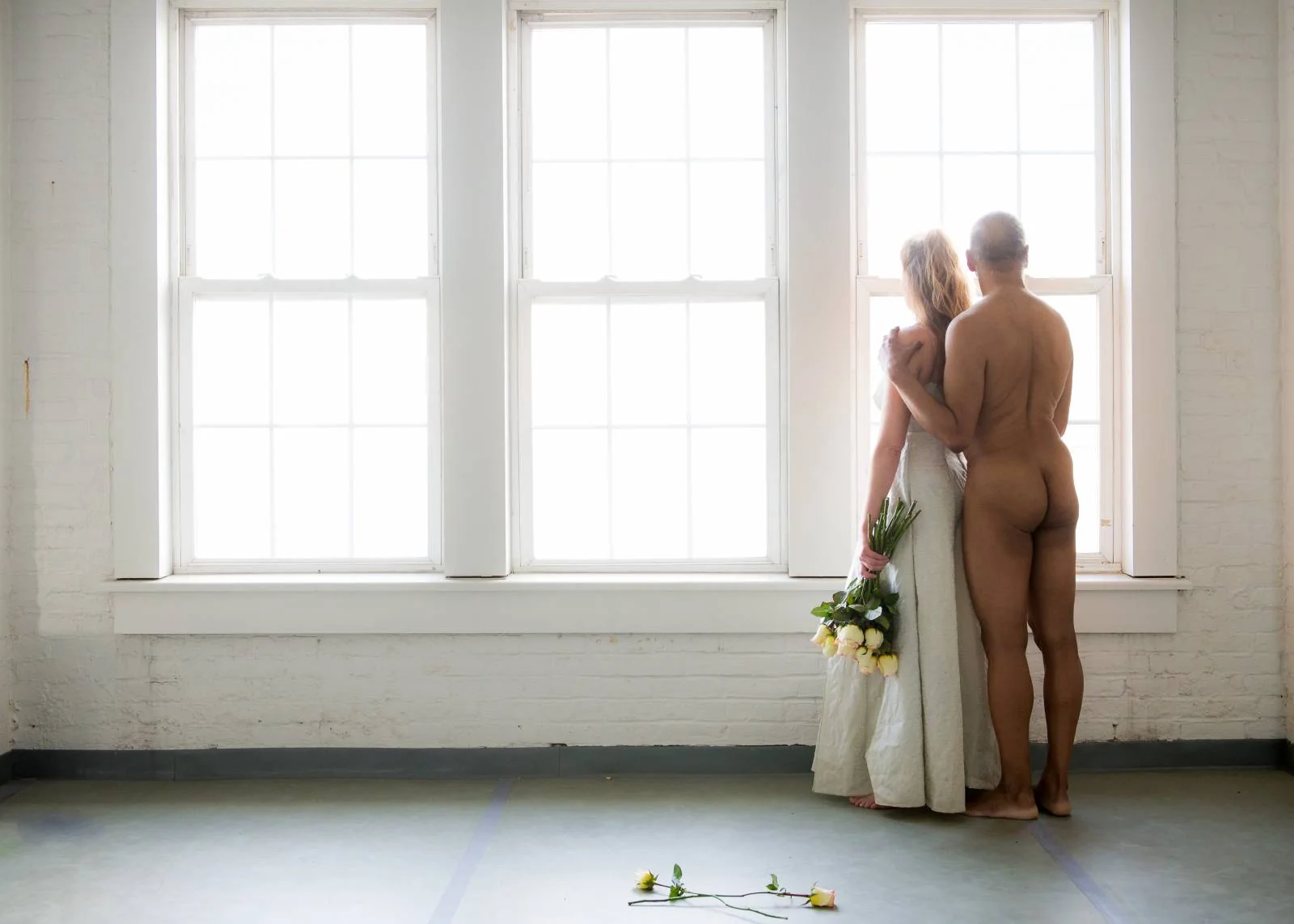 Ishmael Houston-Jones and Emily Wexler, 13 Love Songs dot dot dot Photo: Ian Douglas