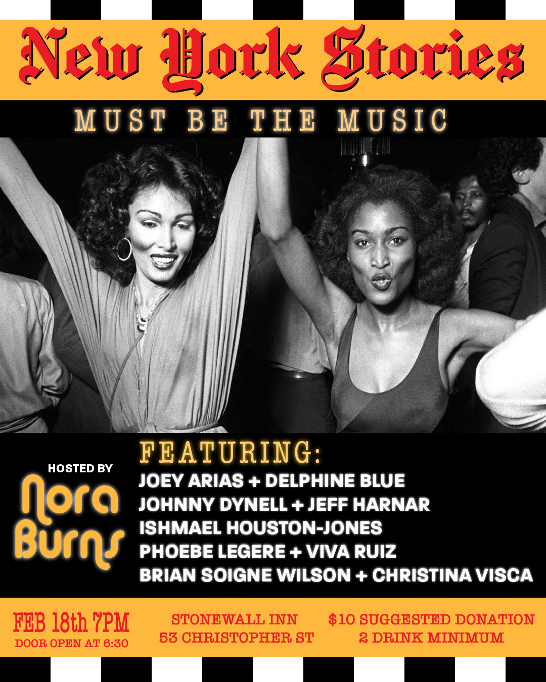 New York Stories: Don't Stop the Music!