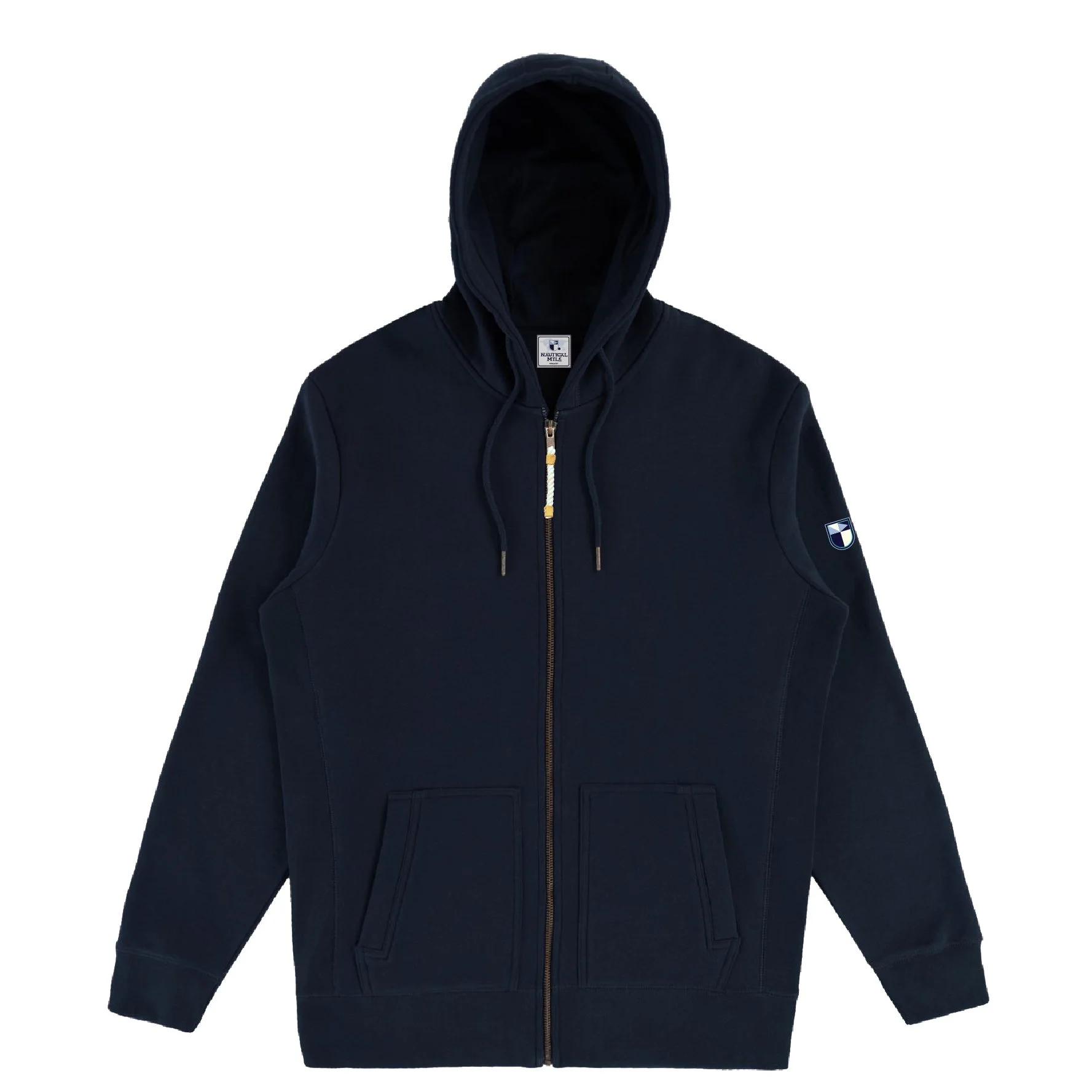 Ocean Navy Zip Up Asset Front.jpg