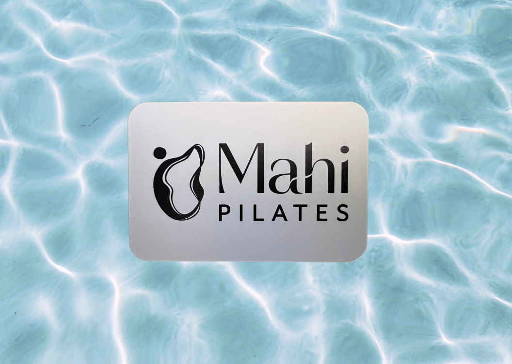 Mahi Pilates Sticker