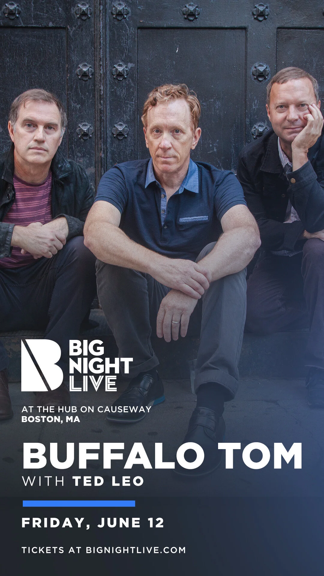 Boston Show @ Big Night Live - FRI 6/12 -- Canceled and Tickets Refunded