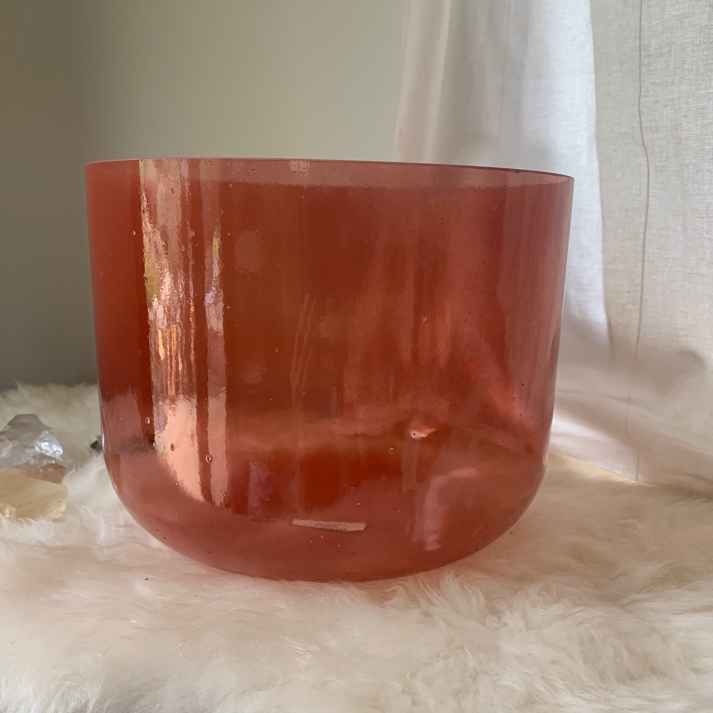 10" F#+15 Morganite -- SOLD