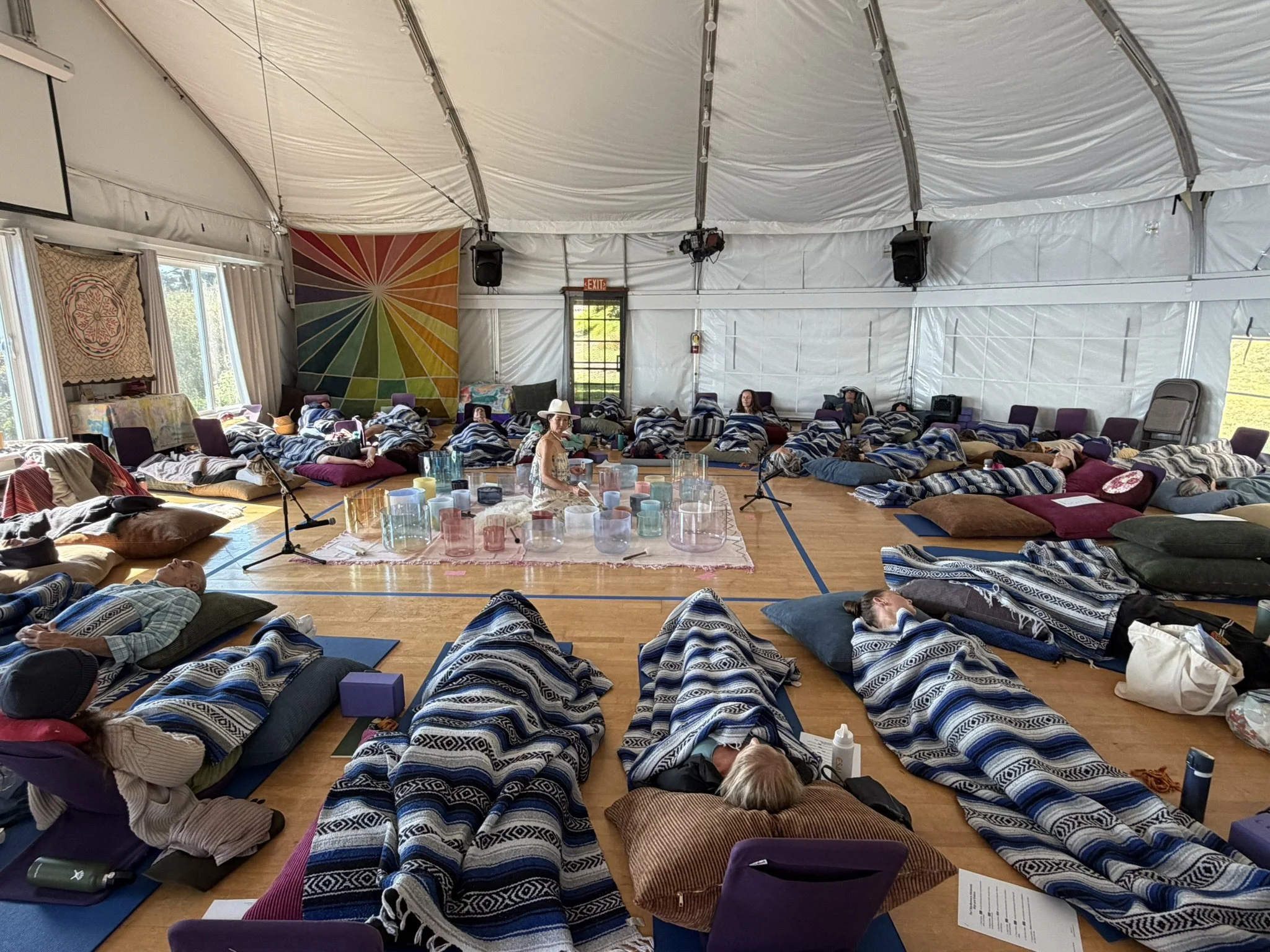 Living Pattern of Light Alchemy Sound Journeys for Inner Peace With Deva Munay | May 31–June 4, 2027