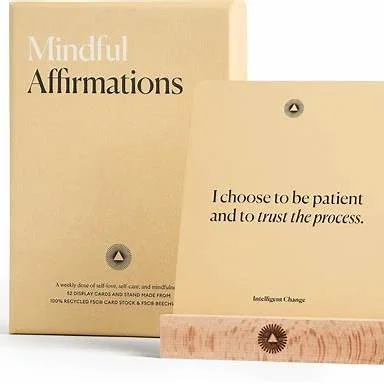Mindful Affirmations Display Cards
