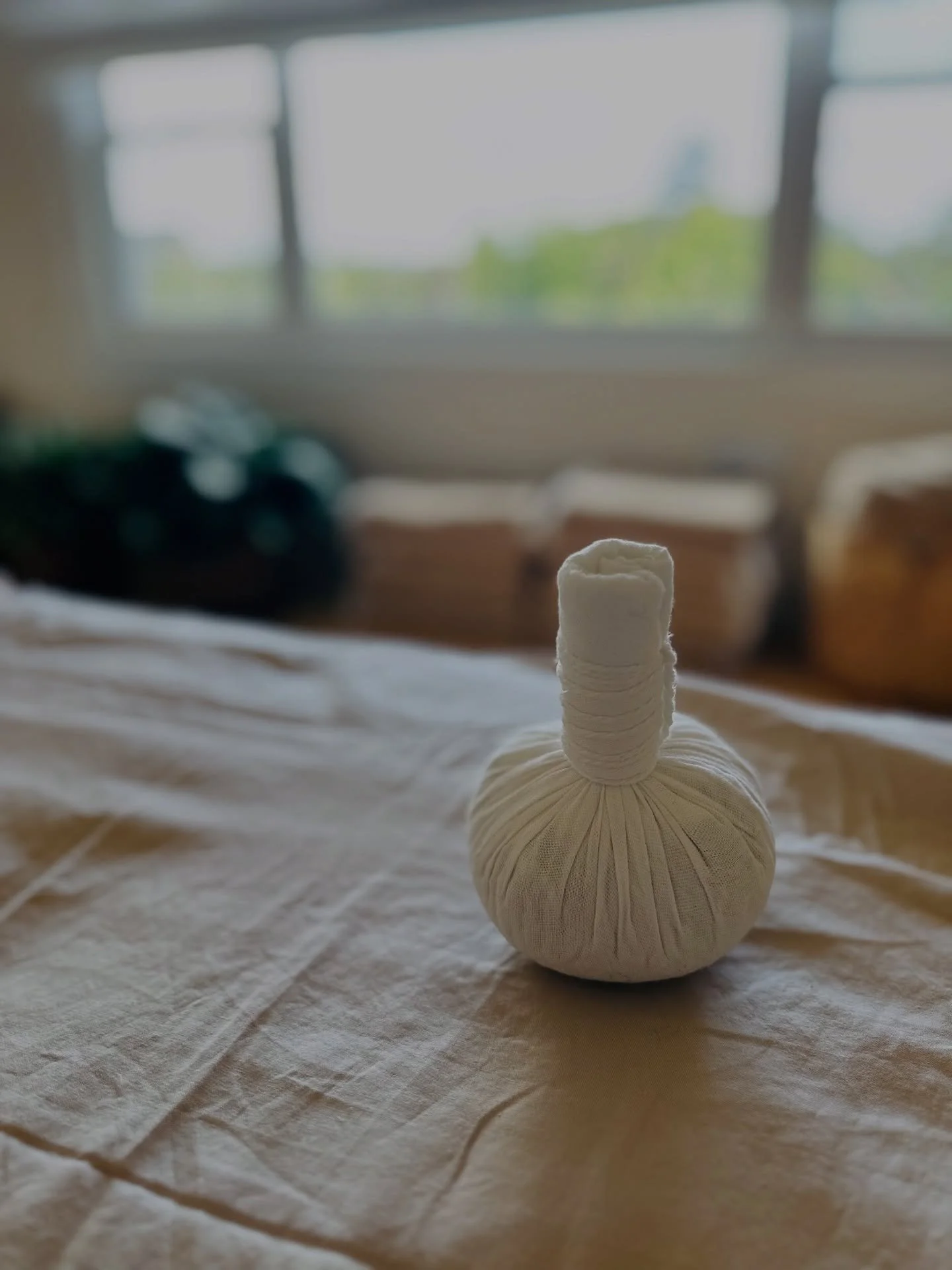 Herbal Poultice Massage 🌿

We are delighted to introduce a new bodywork offering with Misa at Luminae... Herbal Poultice Massage!

This luxurious treatment combines the warmth and healing tradition of Thai herbal poultices with the therapeutic touch