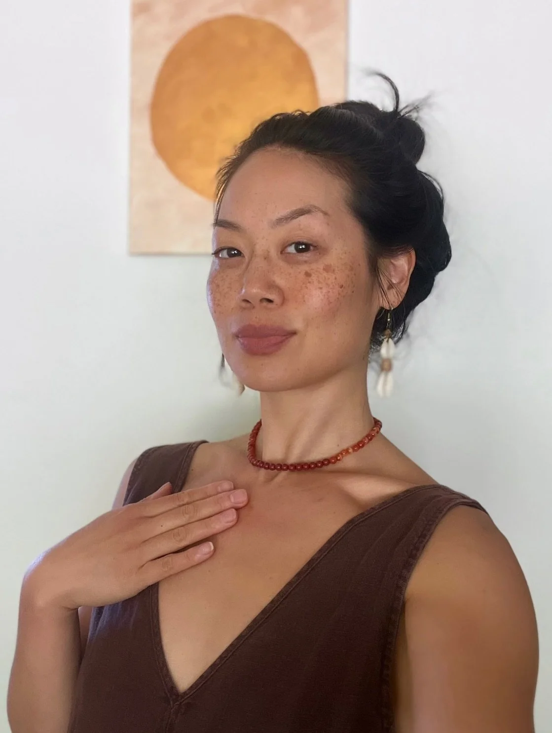 Women, embody your power. ❤️&zwj;🔥 As a mother, I&rsquo;m intentional in the way that I raise my daughter because our world has unhealthy relations between the feminine and masculine. I teach her about consent, body boundaries, reproductive anatomy,