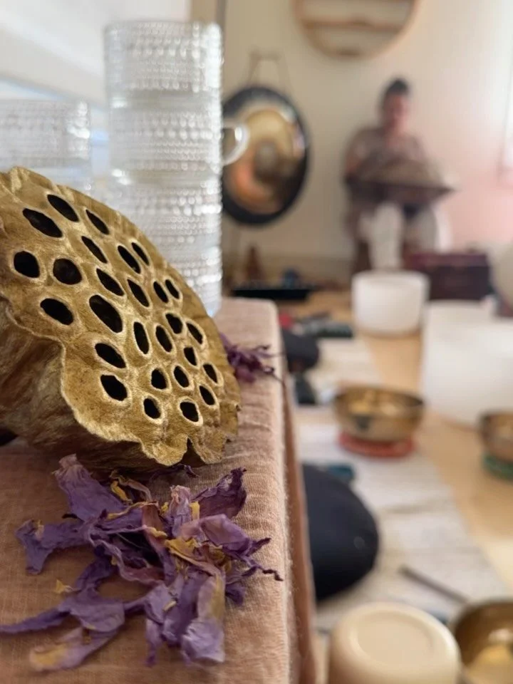 Breathe Into Love: Balancing the Divine Union Within 🪷 We had a beautiful gathering this past weekend here at Luminae with @chunmui and @shireen_joon weaving together sound healing, plant wisdom, breath, and ritual. 

In these times when the world f