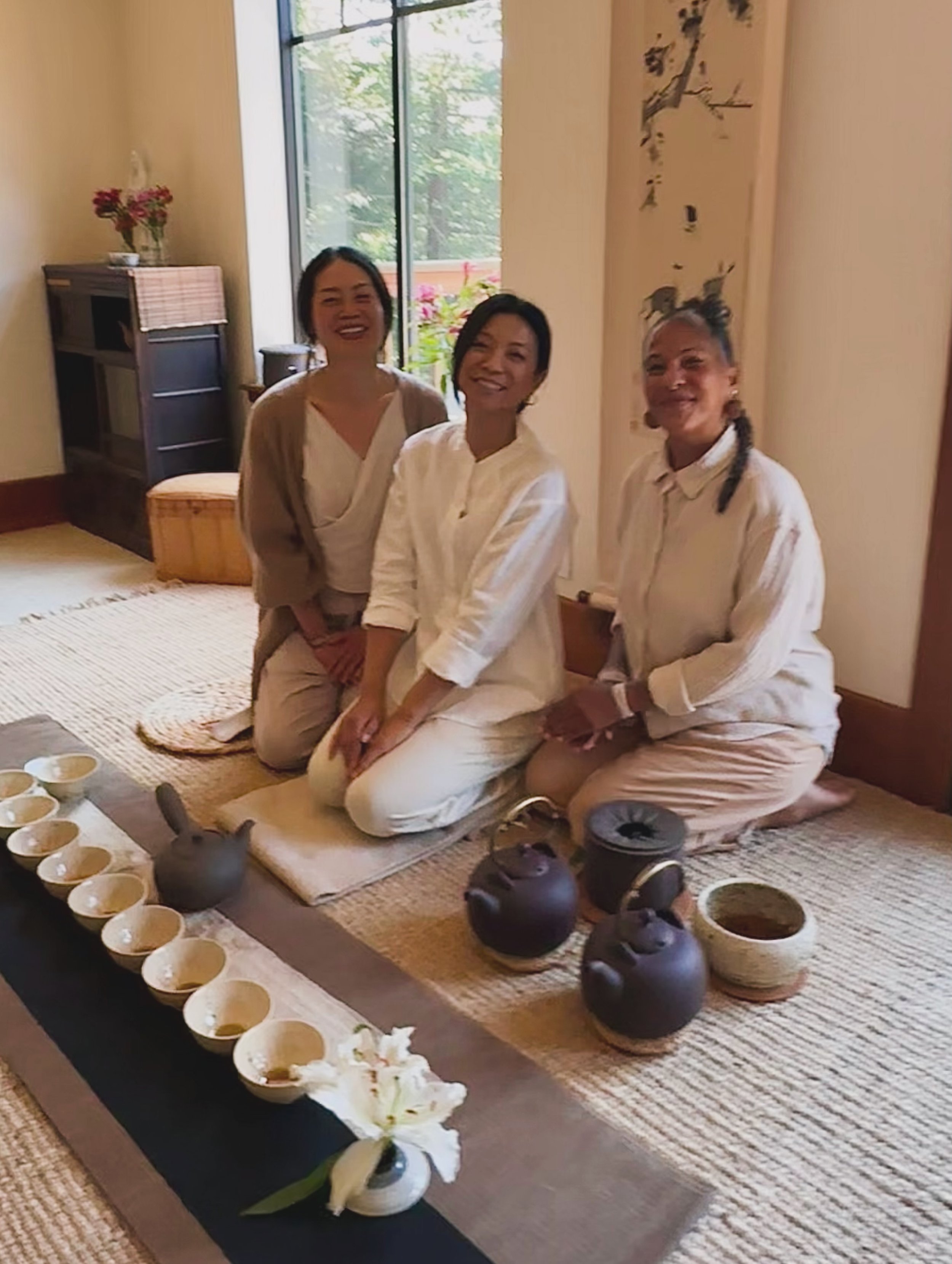 Return To Presence 🌱✨

Join us this Saturday in Berkeley for a beautiful morning to slow down and deepen in presence.&nbsp;

Leia Layus @leialayus and Tamu Mosley @wholistic_shine will be serving aged puerh tea in a&nbsp;meditative tea ceremony&nbsp