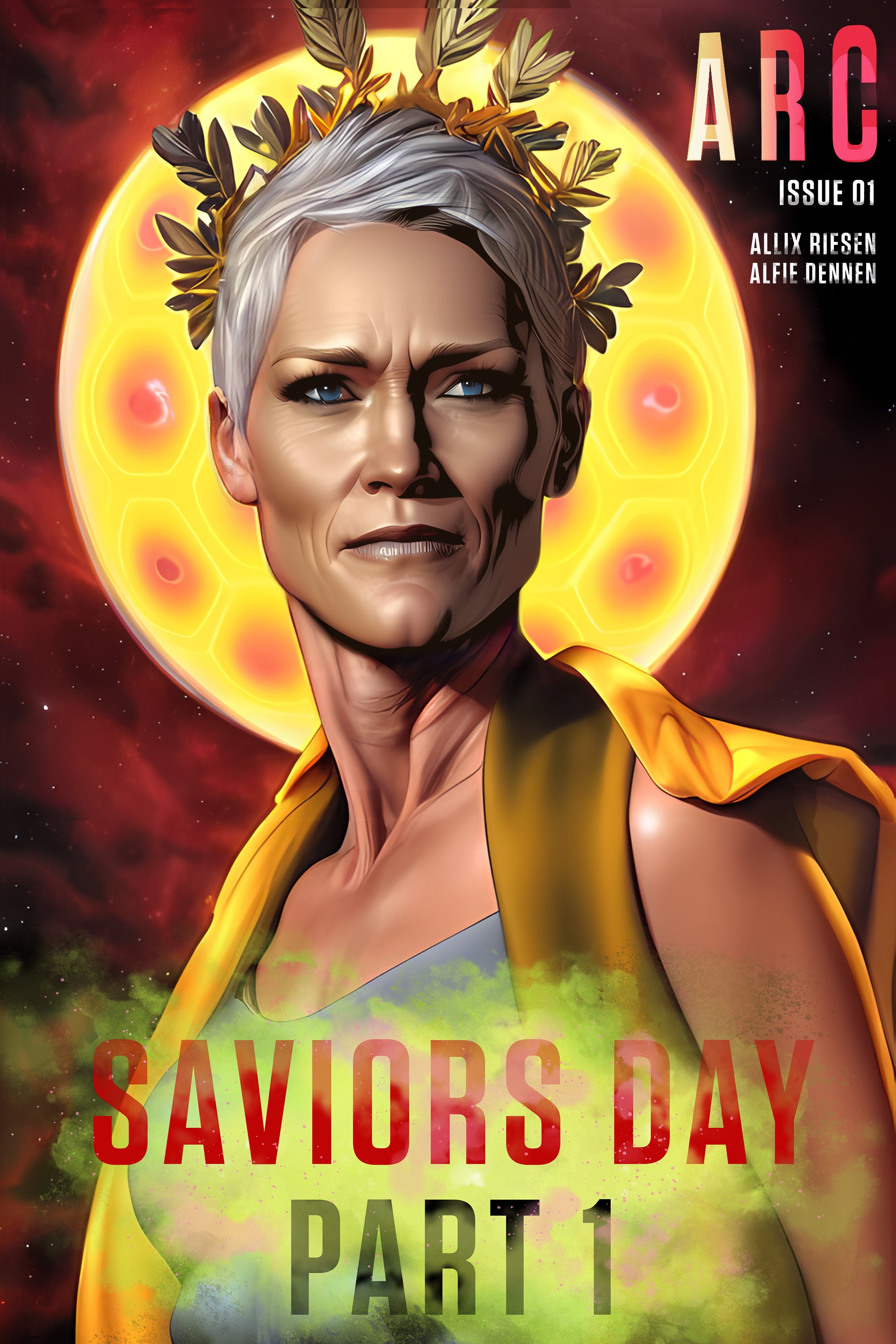 Arc - a TV show based on the Evil Corp boardgame (and free comic)