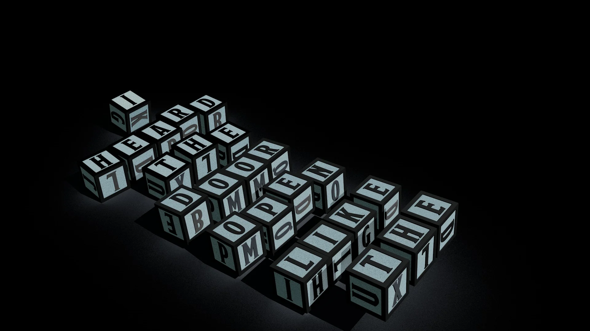 Re-imagining Narrative - The Bogeyman