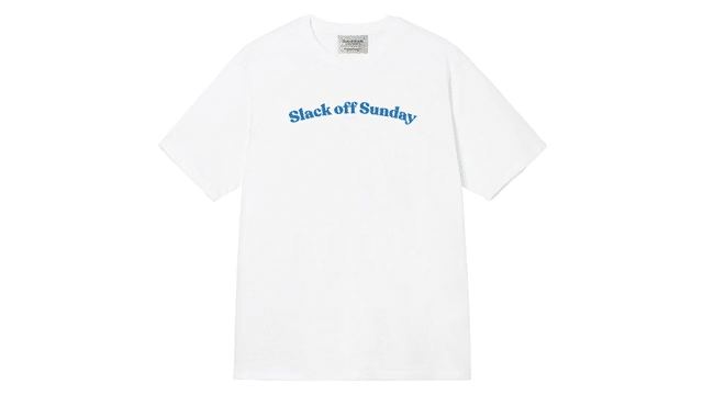 Slack off Sunday t-shirts archive.mp4-low.gif